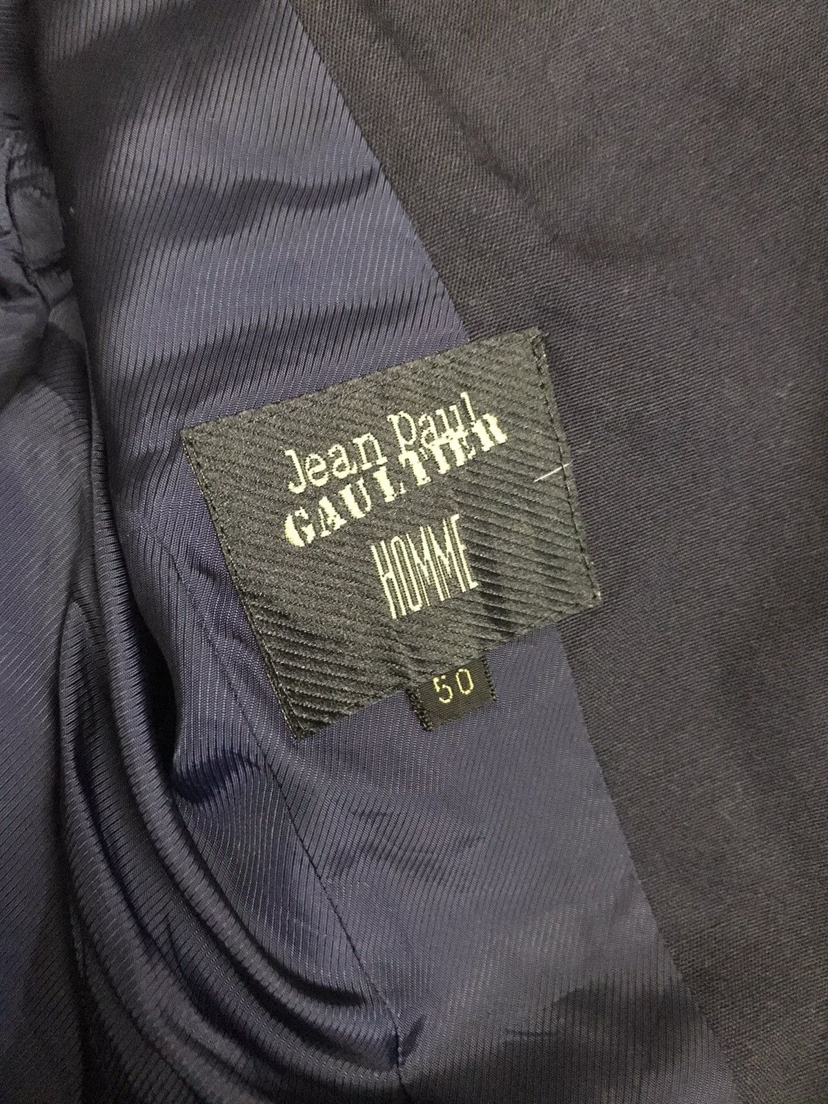 Jean Paul Gaultier JEANS PAUL GAULTIER BLAZER NICE DESIGN Size US S / EU 44-46 / 1 - 5 Thumbnail
