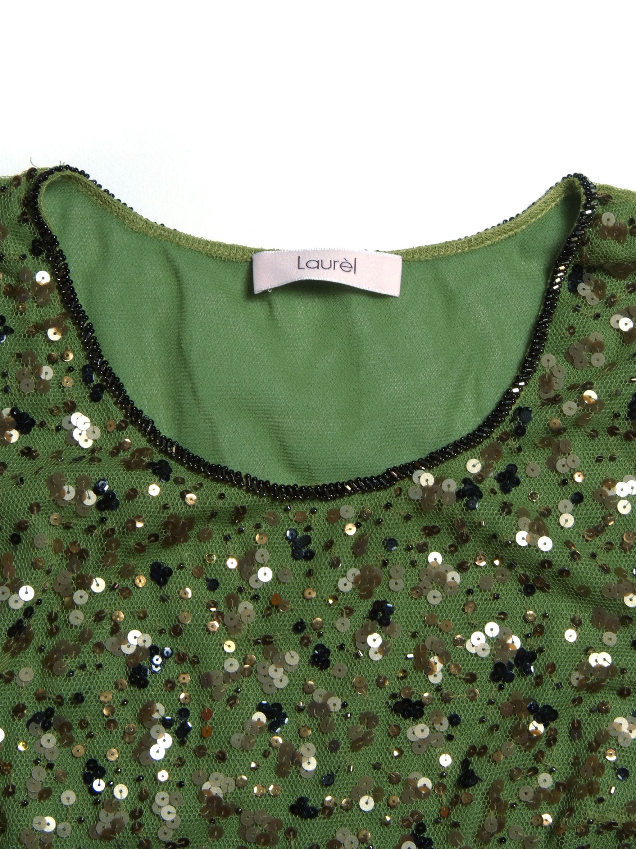Escada Lot of 2 Laurel by ESCADA Mesh Embellished Sequin Tank Top Size XS / US 0-2 / IT 36-38 - 8 Thumbnail