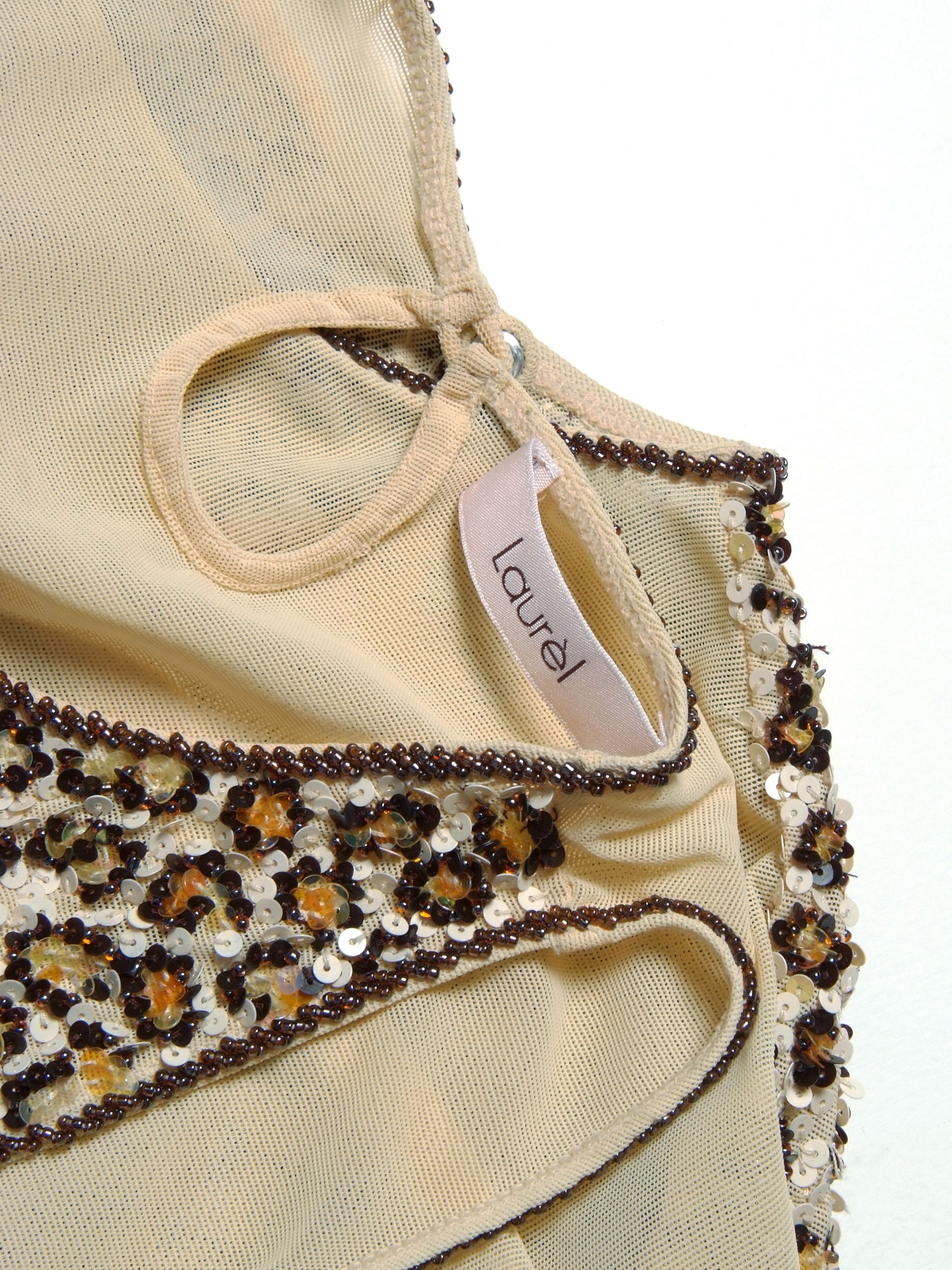 Escada Lot of 2 Laurel by ESCADA Mesh Embellished Sequin Tank Top Size XS / US 0-2 / IT 36-38 - 10 Thumbnail