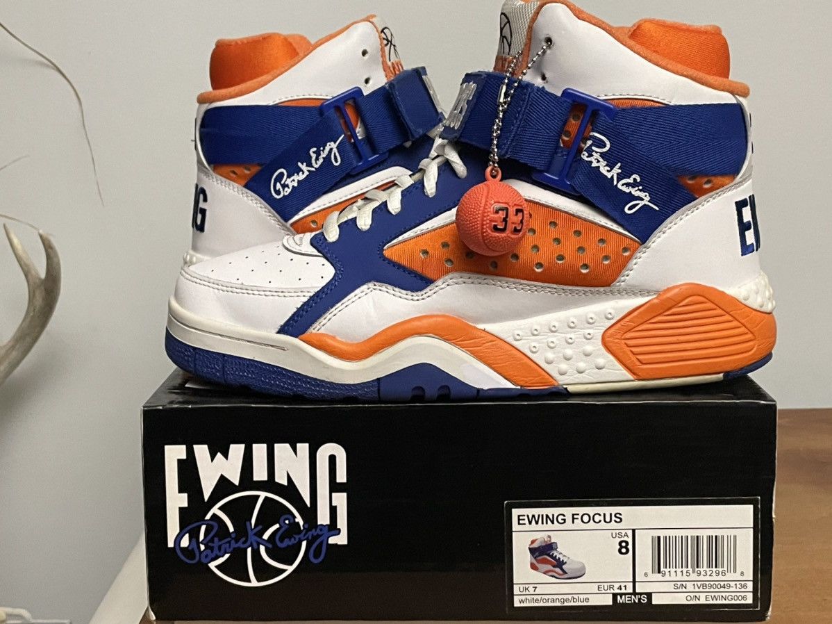 New york knicks patrick ewing shoes online