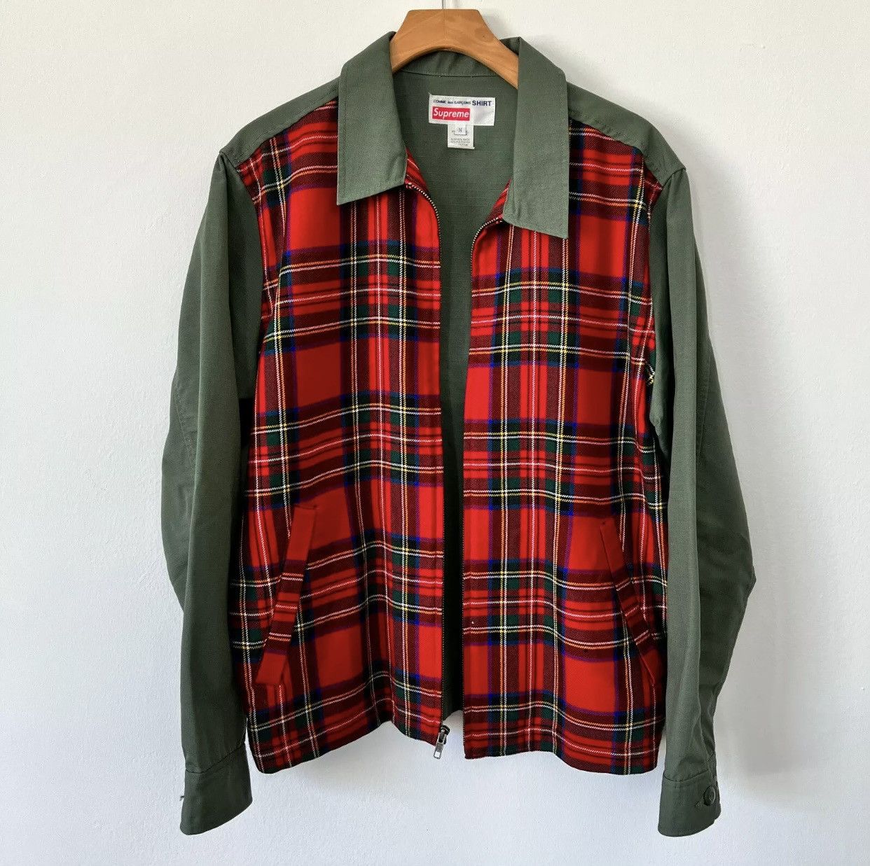 Supreme comme des garcons cheap work jacket