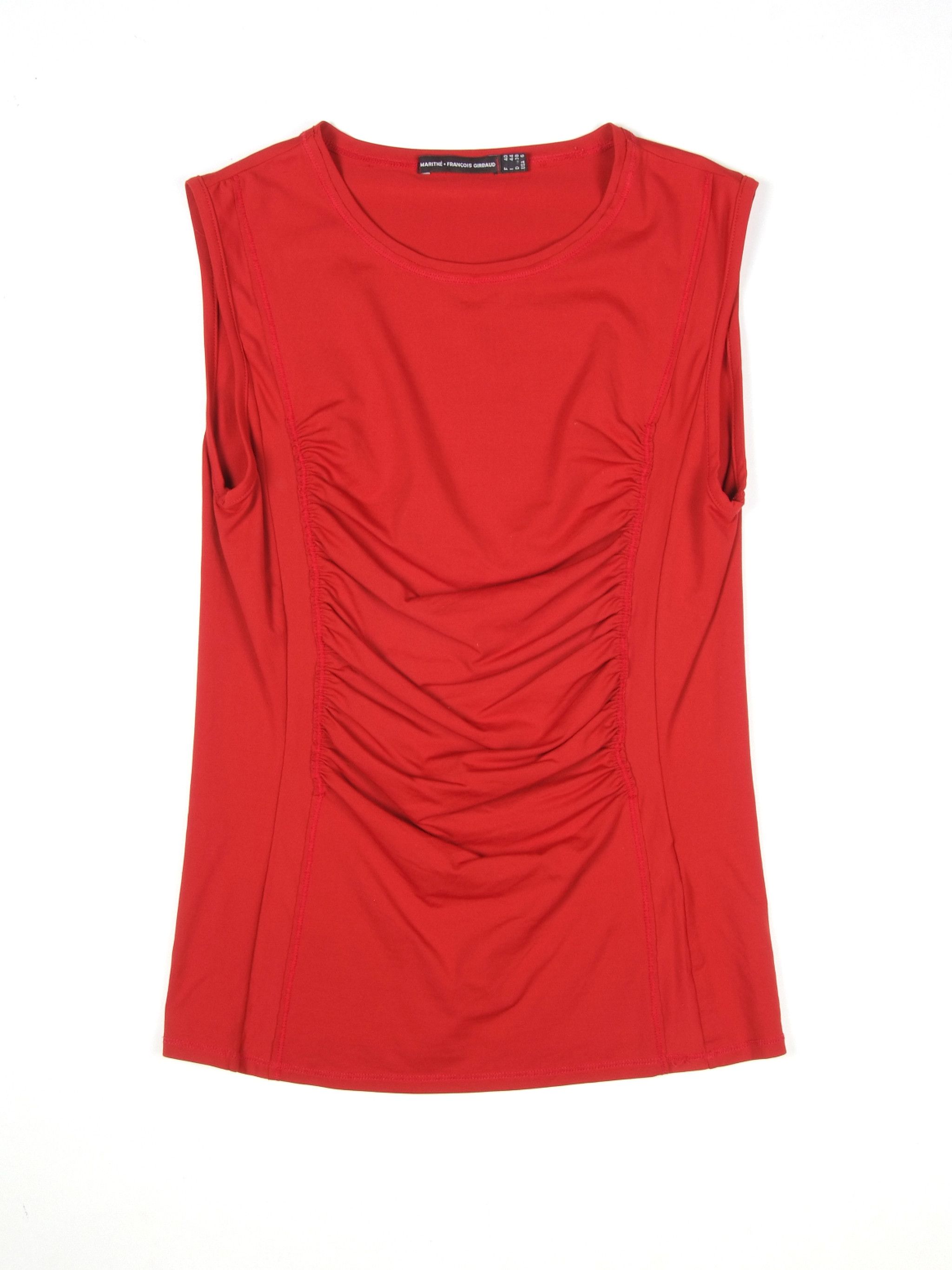 Marithe + Francois Girbaud Marithe Francois Girbaud Vintage Sleeveless Top Size M / US 6-8 / IT 42-44 - 1 Thumbnail