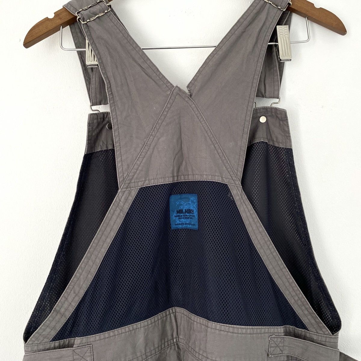 20471120 × Beauty Beast MILKBOY Overalls tactical work Size US 32 / EU 48 - 4 Thumbnail