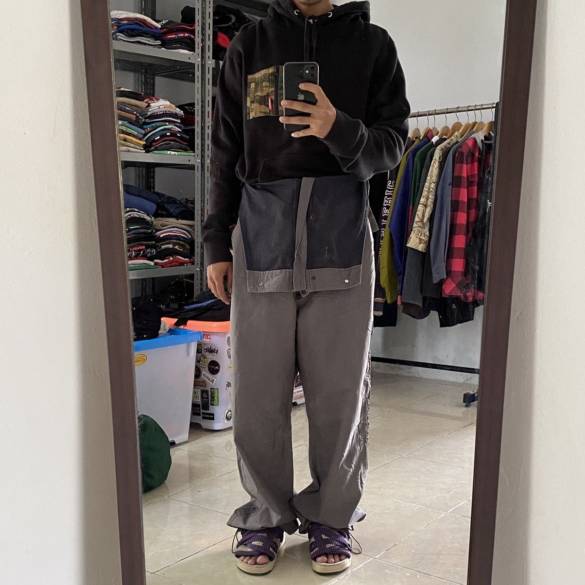 20471120 × Beauty Beast MILKBOY Overalls tactical work Size US 32 / EU 48 - 13 Thumbnail