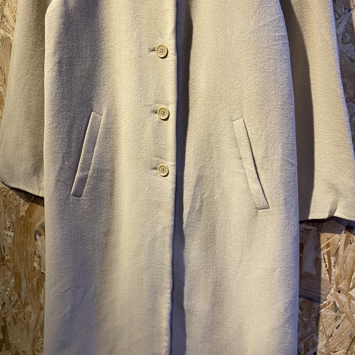 Designer × Vintage VINTAGE RARE‼️Gerard Darel Paris Wool Trench Coats Like New Size M / US 6-8 / IT 42-44 - 5 Thumbnail