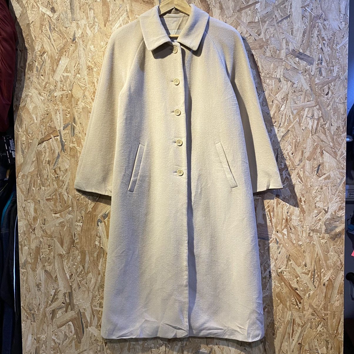 Designer × Vintage VINTAGE RARE‼️Gerard Darel Paris Wool Trench Coats Like New Size M / US 6-8 / IT 42-44 - 1 Thumbnail