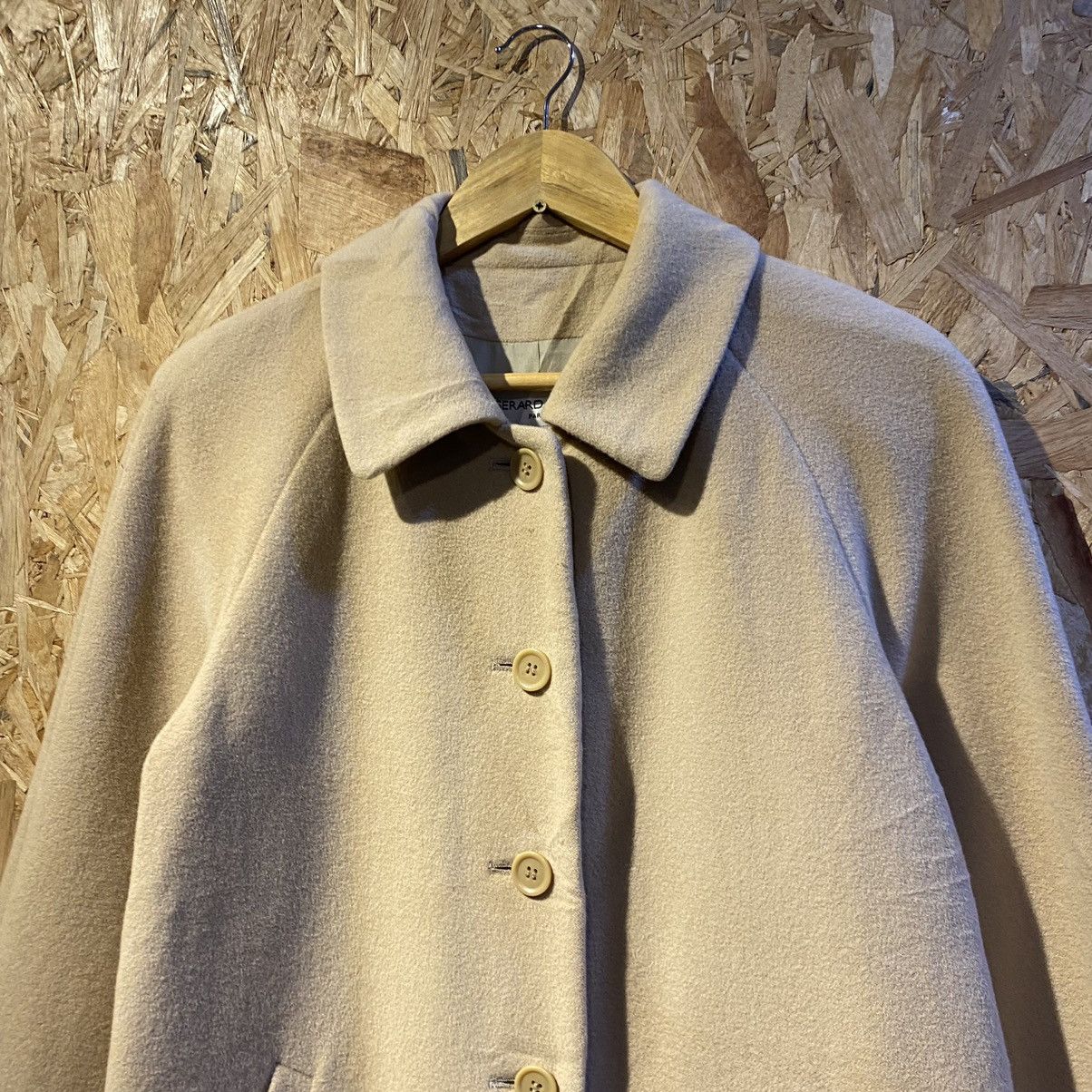 Designer × Vintage VINTAGE RARE‼️Gerard Darel Paris Wool Trench Coats Like New Size M / US 6-8 / IT 42-44 - 4 Thumbnail
