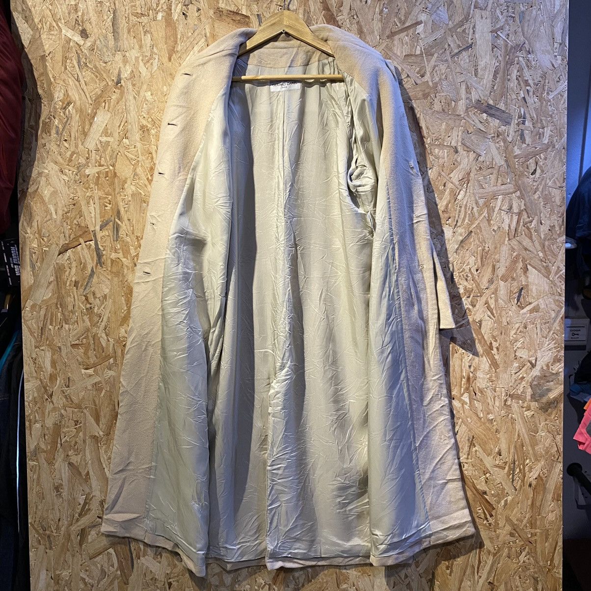 Designer × Vintage VINTAGE RARE‼️Gerard Darel Paris Wool Trench Coats Like New Size M / US 6-8 / IT 42-44 - 3 Thumbnail