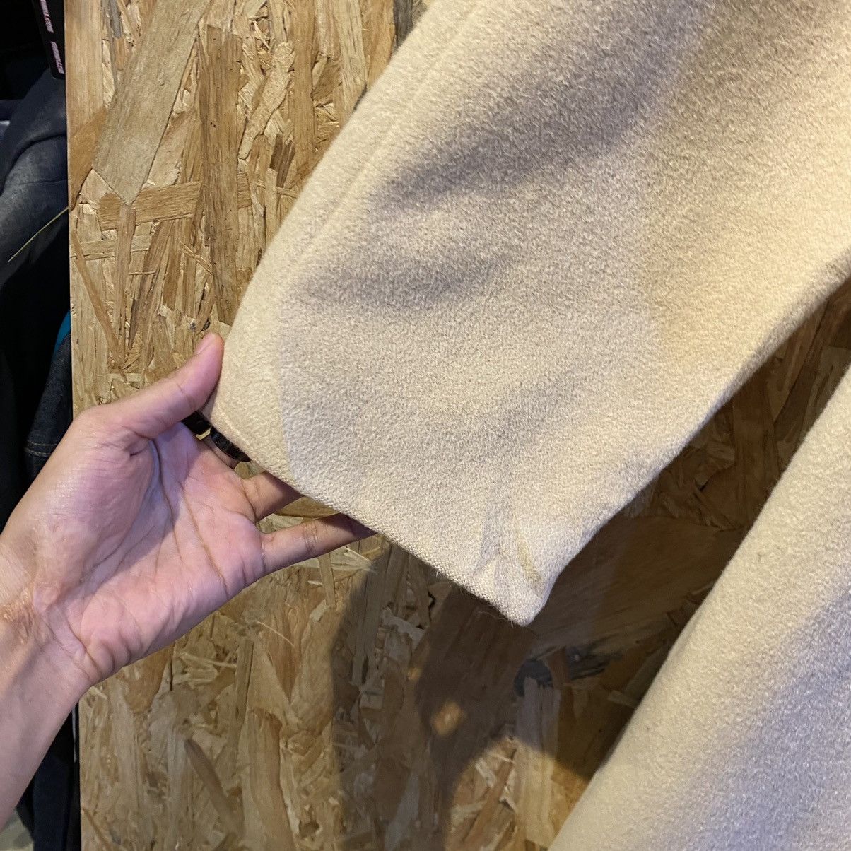 Designer × Vintage VINTAGE RARE‼️Gerard Darel Paris Wool Trench Coats Like New Size M / US 6-8 / IT 42-44 - 6 Thumbnail