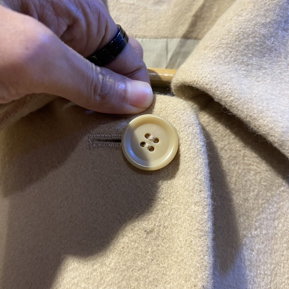 Designer × Vintage VINTAGE RARE‼️Gerard Darel Paris Wool Trench Coats Like New Size M / US 6-8 / IT 42-44 - 10 Thumbnail