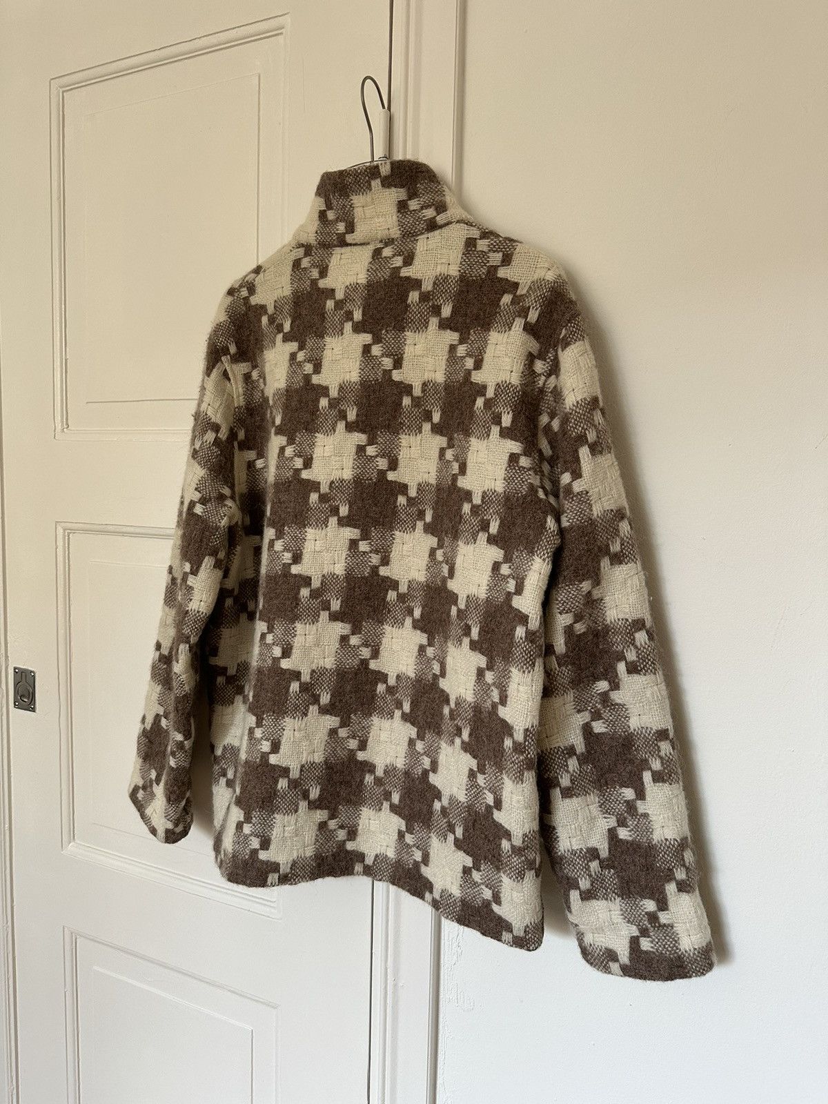 Our Legacy Our Legacy Whole Zip Borrowed Check Jacket Size US S / EU 44-46 / 1 - 4 Thumbnail