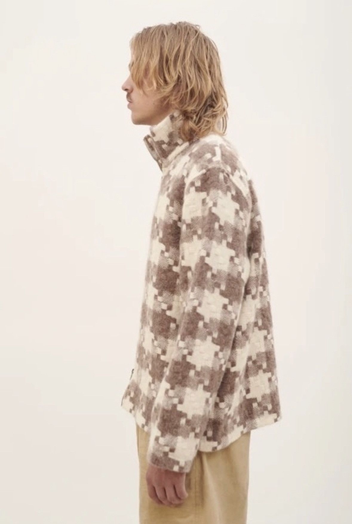 Our Legacy Our Legacy Whole Zip Borrowed Check Jacket Size US S / EU 44-46 / 1 - 7 Thumbnail