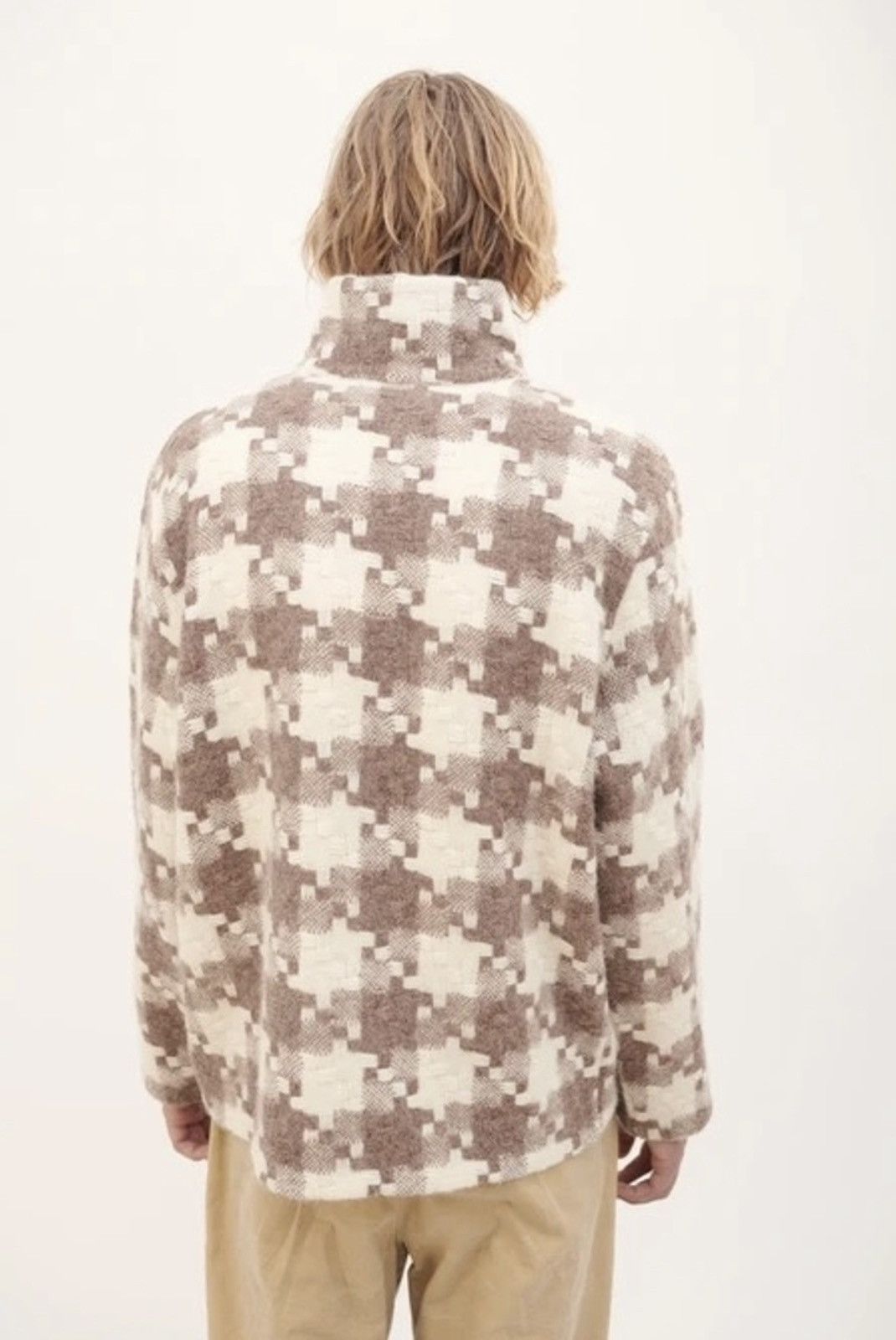 Our Legacy Our Legacy Whole Zip Borrowed Check Jacket Size US S / EU 44-46 / 1 - 6 Thumbnail