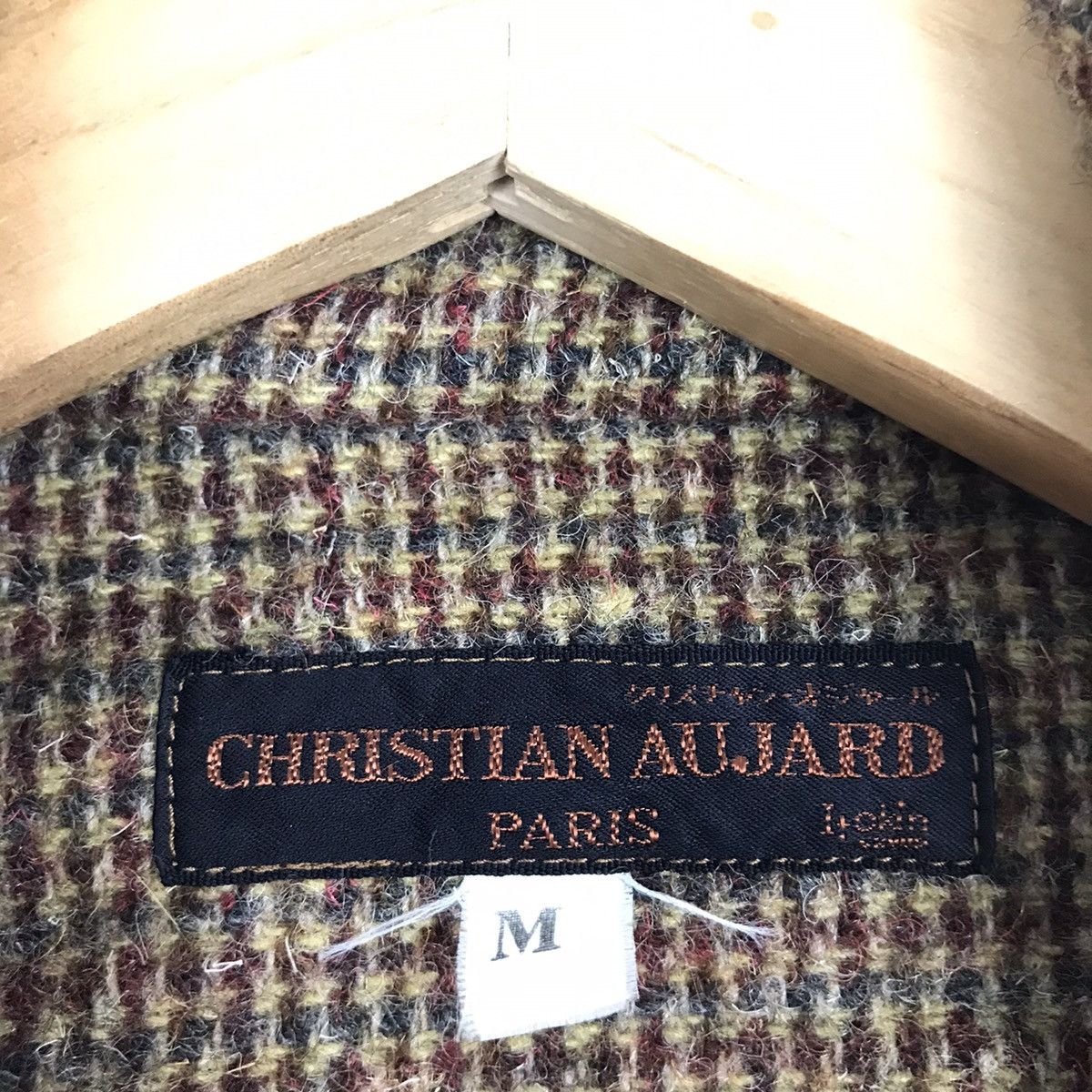 Designer × Japanese Brand × Other Christian Aujard Paris Button Jacket Size US M / EU 48-50 / 2 - 8 Thumbnail