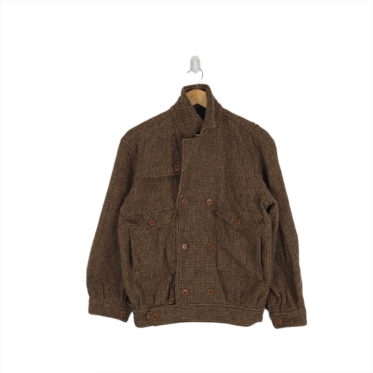 Designer × Japanese Brand × Other Christian Aujard Paris Button Jacket Size US M / EU 48-50 / 2 - 1 Thumbnail