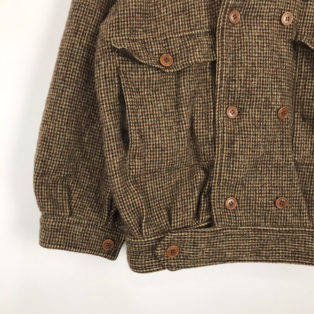 Designer × Japanese Brand × Other Christian Aujard Paris Button Jacket Size US M / EU 48-50 / 2 - 4 Thumbnail
