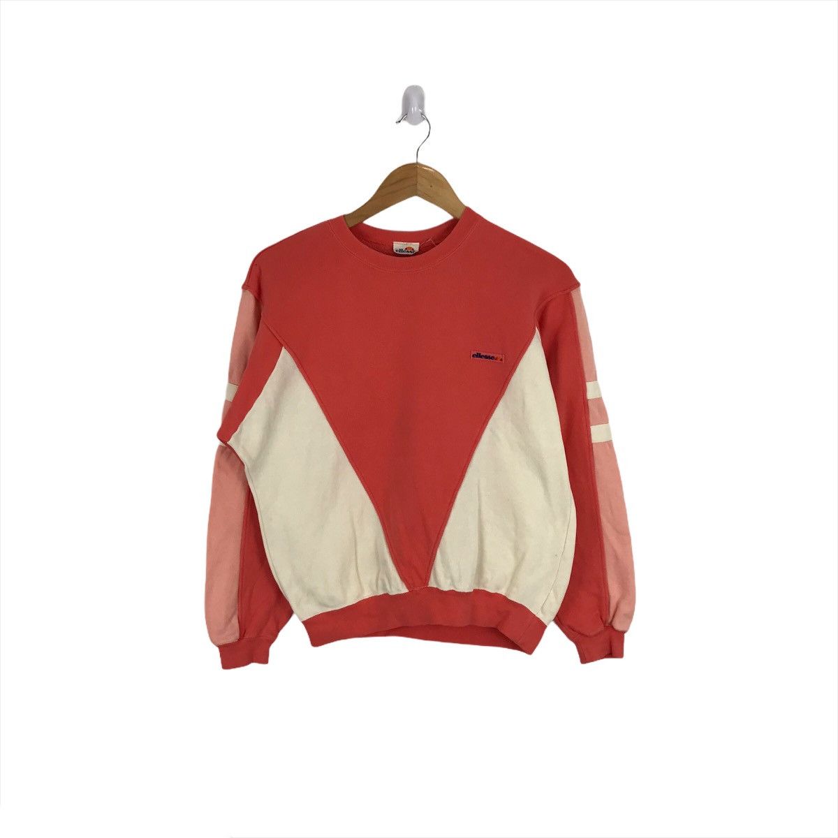 Ellesse × Vintage Vintage Ellesse Crewneck Pullover Jumper Sweatshirt Size US S / EU 44-46 / 1 - 1 Thumbnail