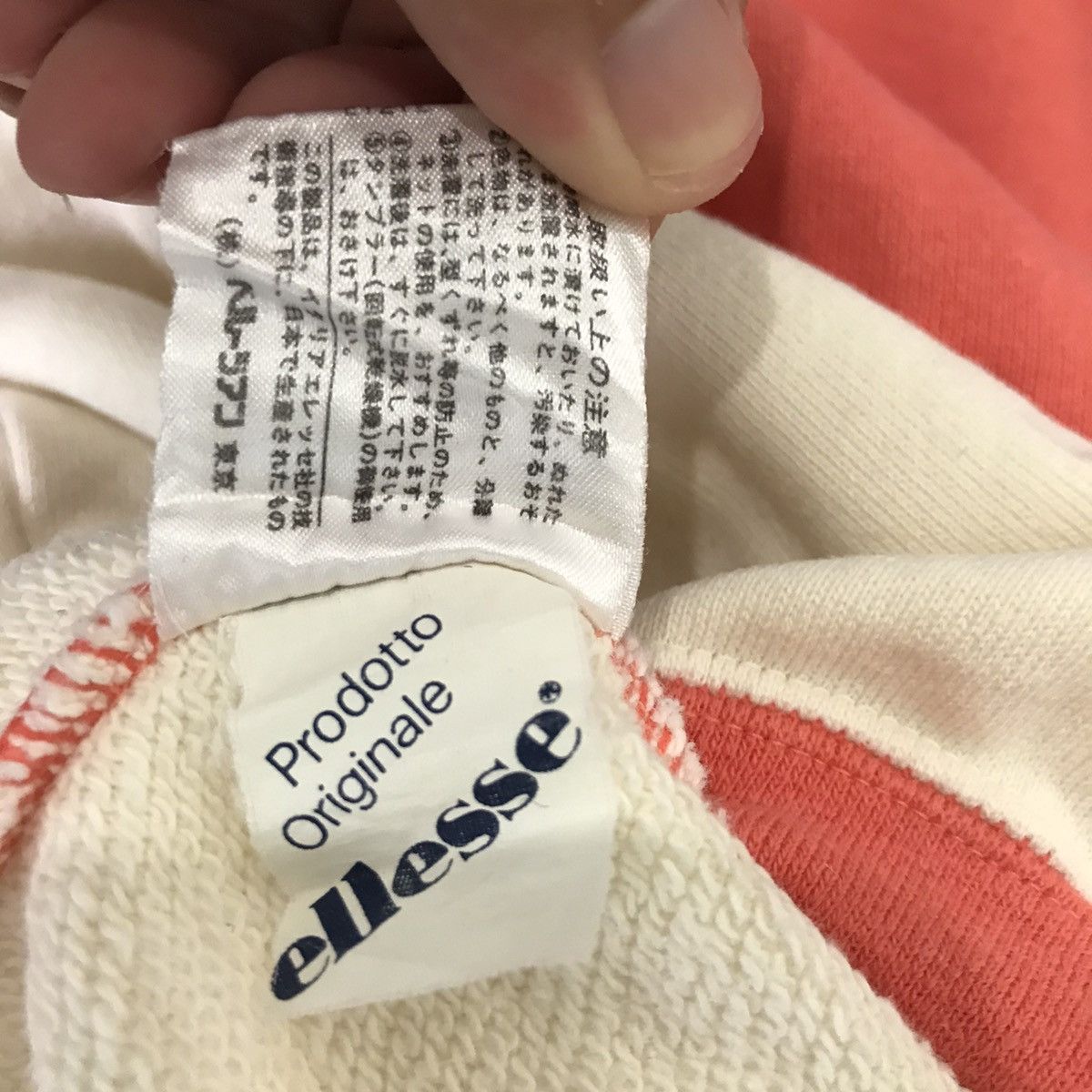 Ellesse × Vintage Vintage Ellesse Crewneck Pullover Jumper Sweatshirt Size US S / EU 44-46 / 1 - 5 Thumbnail