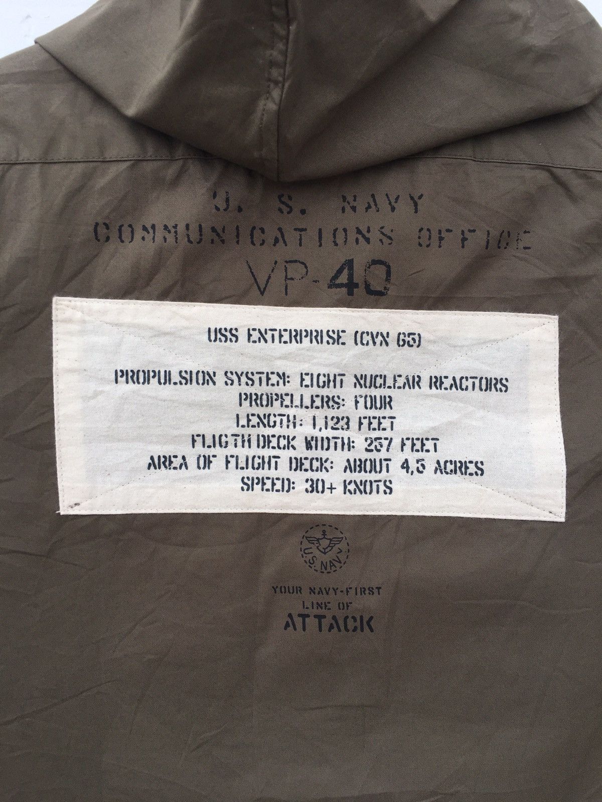 Avirex Rare Avirex Green Army Hooded Jacket Size US M / EU 48-50 / 2 - 18 Thumbnail