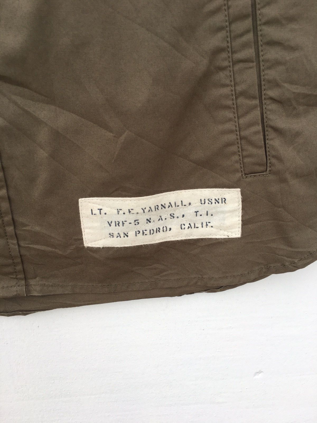 Avirex Rare Avirex Green Army Hooded Jacket Size US M / EU 48-50 / 2 - 6 Thumbnail