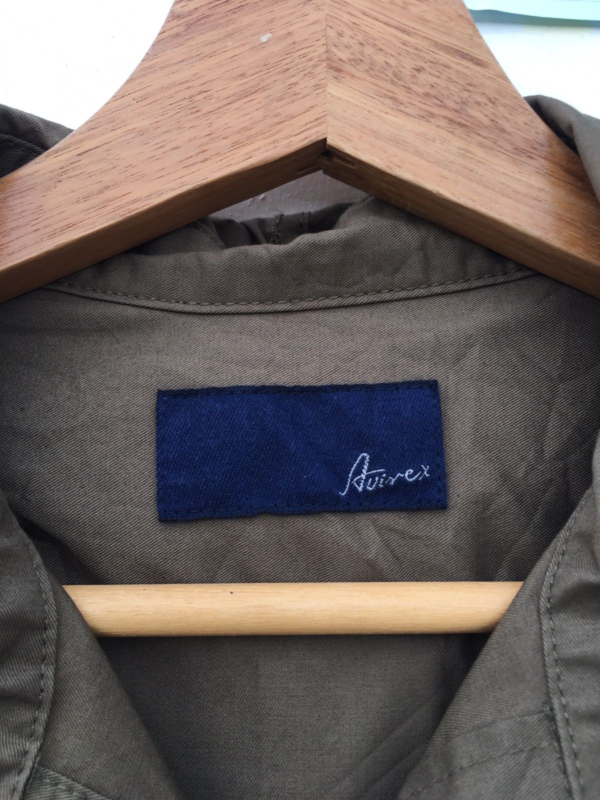 Avirex Rare Avirex Green Army Hooded Jacket Size US M / EU 48-50 / 2 - 8 Thumbnail