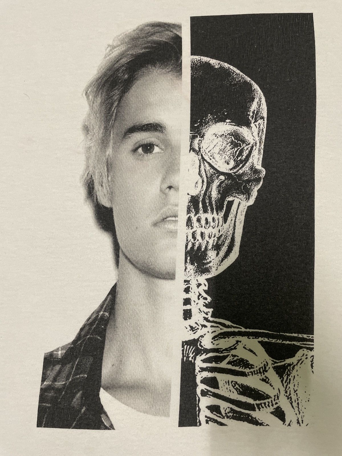 Justin Bieber × Vintage Justin Bieber Printed Shirt Marchandise 2017 Size US M / EU 48-50 / 2 - 4 Thumbnail