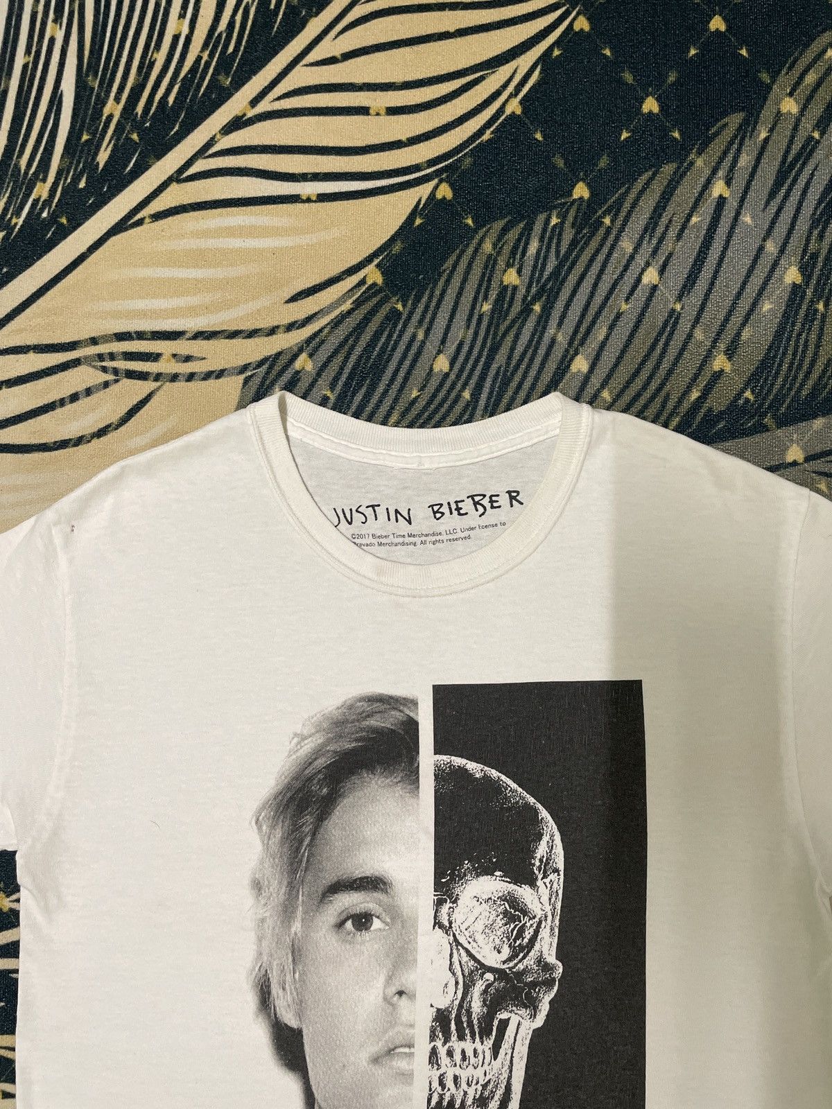 Justin Bieber × Vintage Justin Bieber Printed Shirt Marchandise 2017 Size US M / EU 48-50 / 2 - 3 Thumbnail