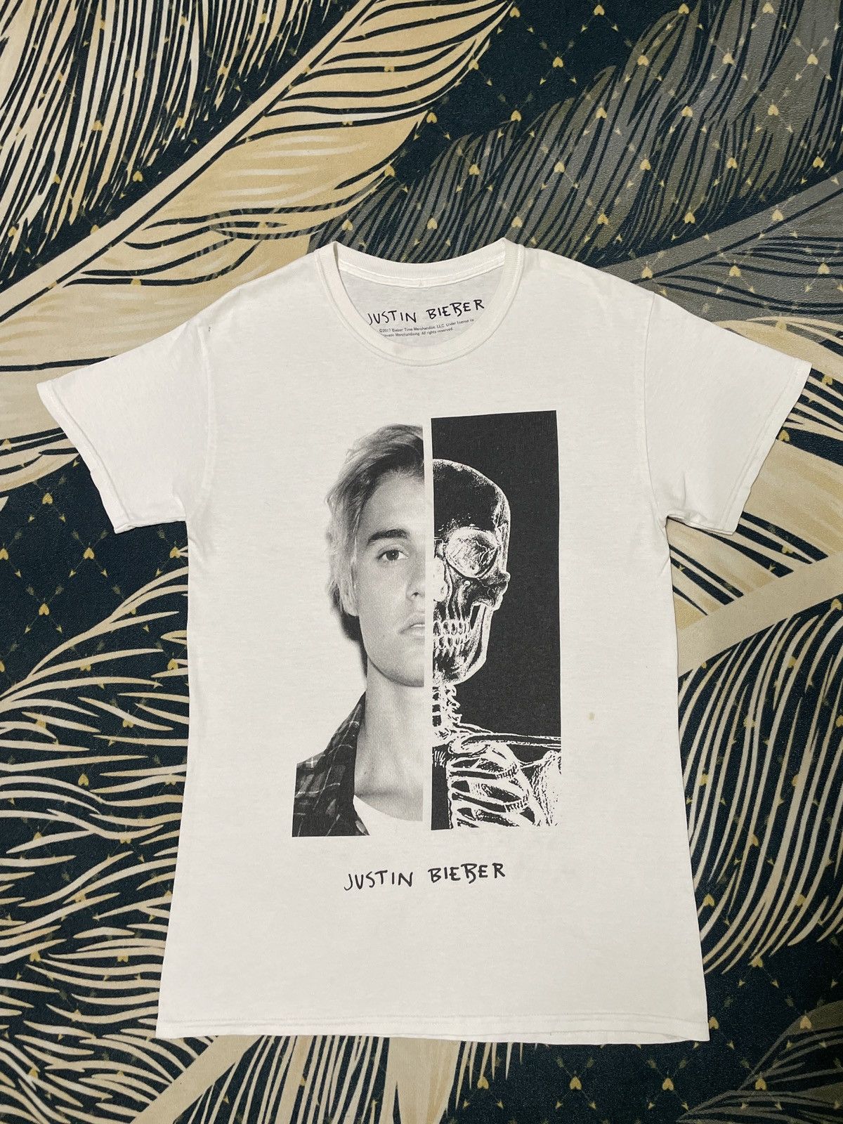 Justin Bieber × Vintage Justin Bieber Printed Shirt Marchandise 2017 Size US M / EU 48-50 / 2 - 1 Thumbnail