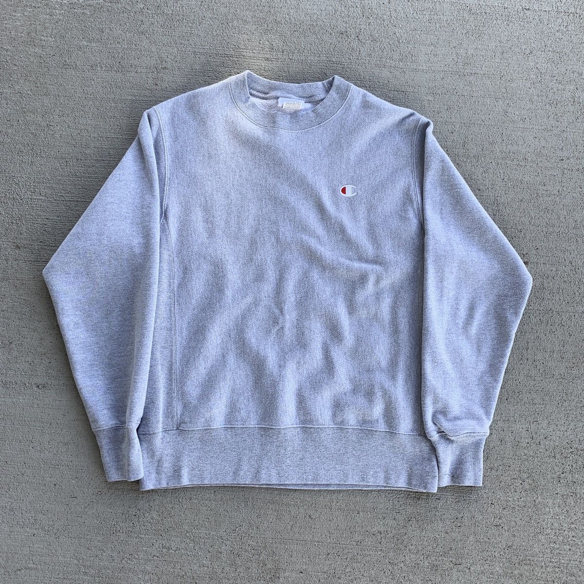 Champion Champion Reverse Weave Crewneck in Gray Size US M / EU 48-50 / 2 - 1 Thumbnail