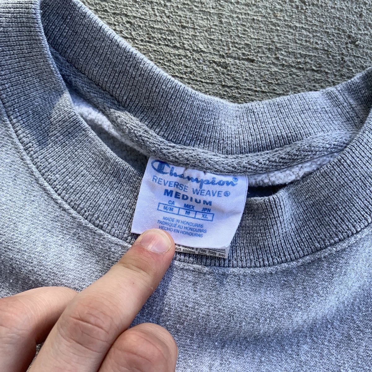 Champion Champion Reverse Weave Crewneck in Gray Size US M / EU 48-50 / 2 - 3 Thumbnail