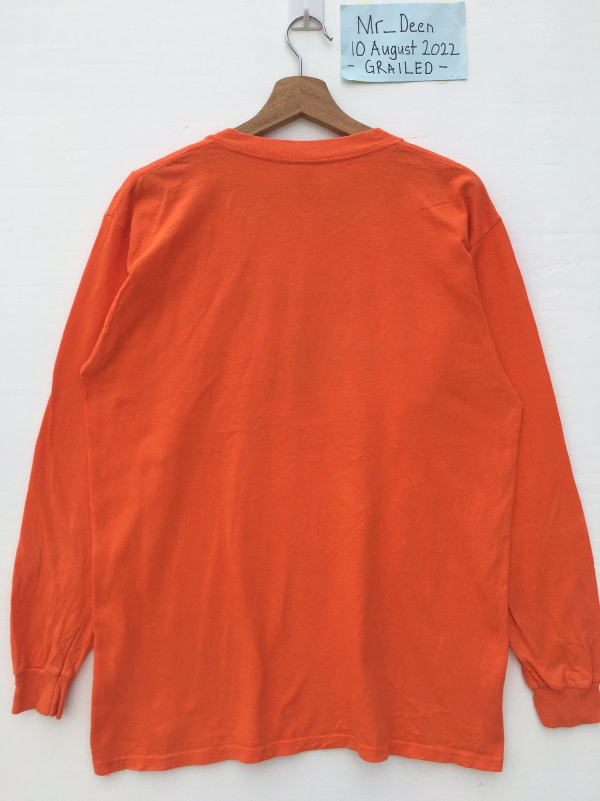 Band Tees Vintage Rare 90s Grateful Dead Bears Longsleeve Shirt Size US L / EU 52-54 / 3 - 16 Thumbnail