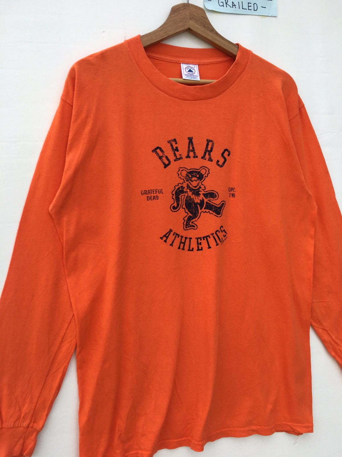 Band Tees Vintage Rare 90s Grateful Dead Bears Longsleeve Shirt Size US L / EU 52-54 / 3 - 6 Thumbnail