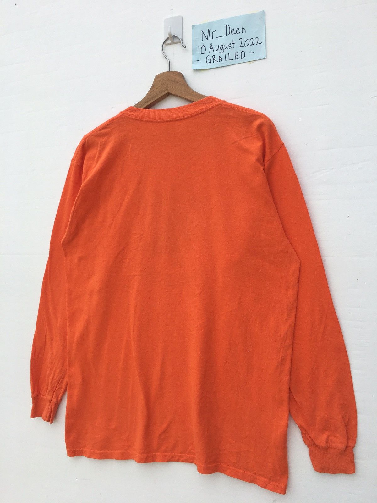 Band Tees Vintage Rare 90s Grateful Dead Bears Longsleeve Shirt Size US L / EU 52-54 / 3 - 15 Thumbnail