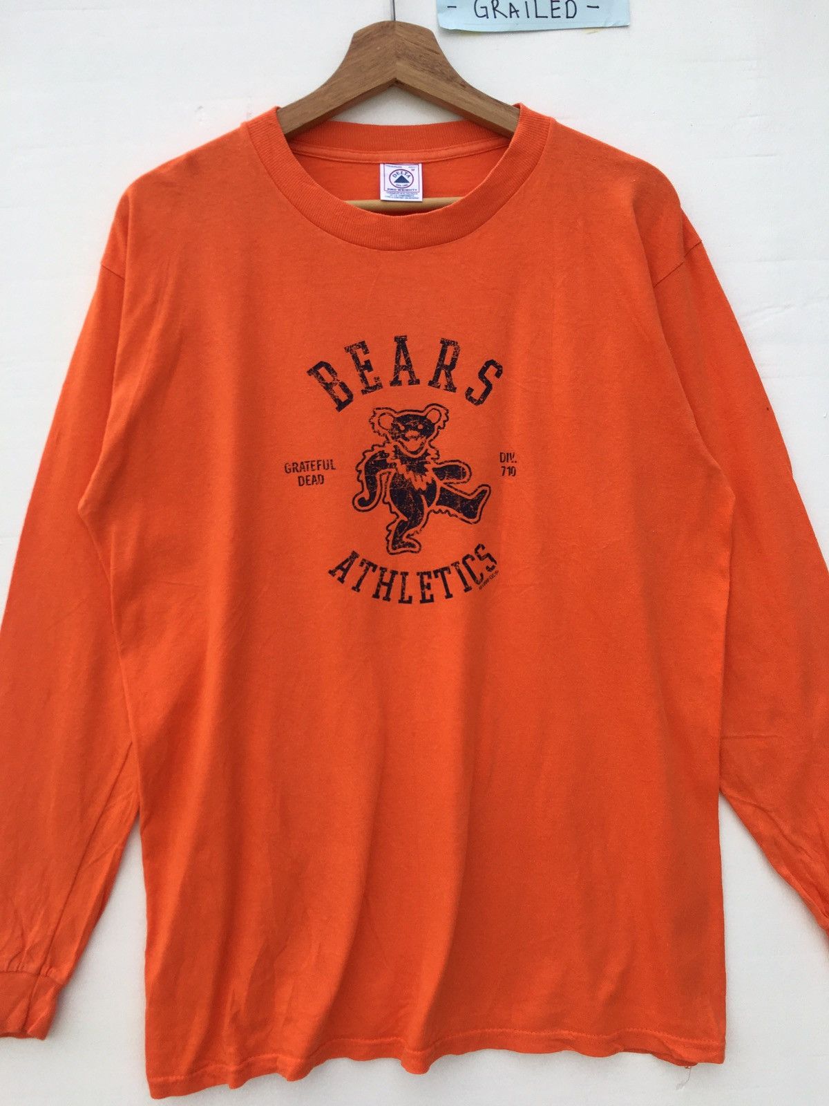 Band Tees Vintage Rare 90s Grateful Dead Bears Longsleeve Shirt Size US L / EU 52-54 / 3 - 5 Thumbnail