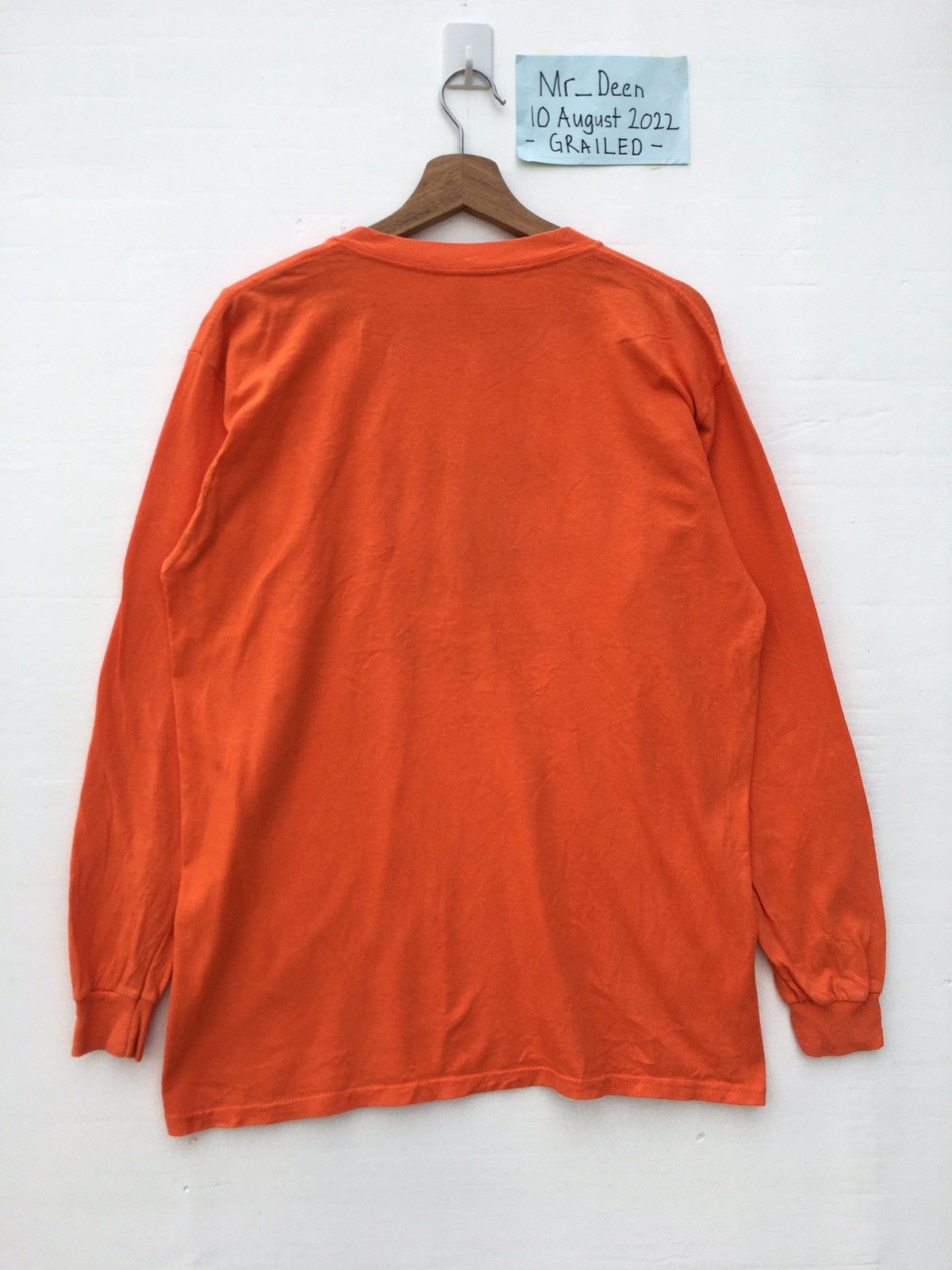 Band Tees Vintage Rare 90s Grateful Dead Bears Longsleeve Shirt Size US L / EU 52-54 / 3 - 13 Thumbnail
