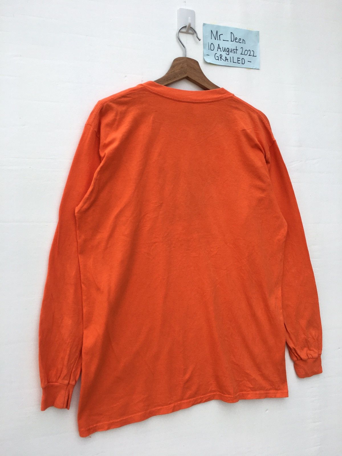 Band Tees Vintage Rare 90s Grateful Dead Bears Longsleeve Shirt Size US L / EU 52-54 / 3 - 14 Thumbnail