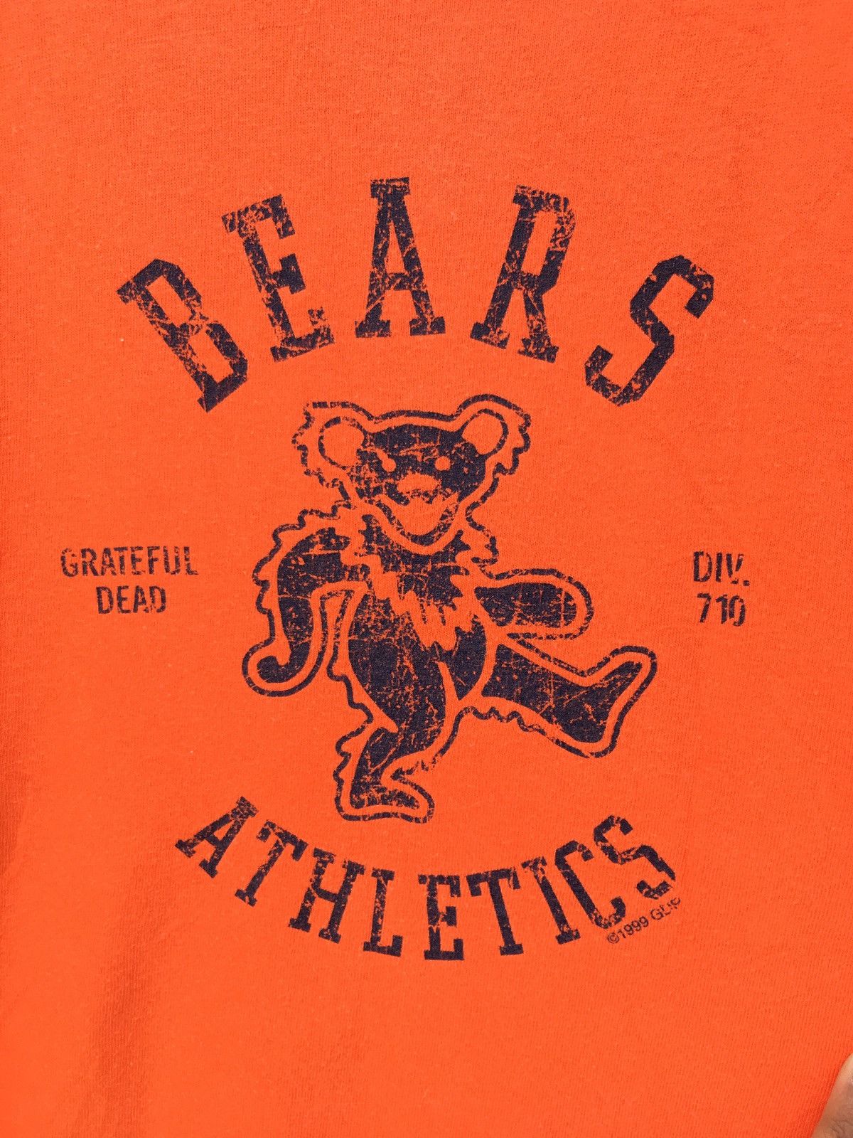 Band Tees Vintage Rare 90s Grateful Dead Bears Longsleeve Shirt Size US L / EU 52-54 / 3 - 11 Thumbnail