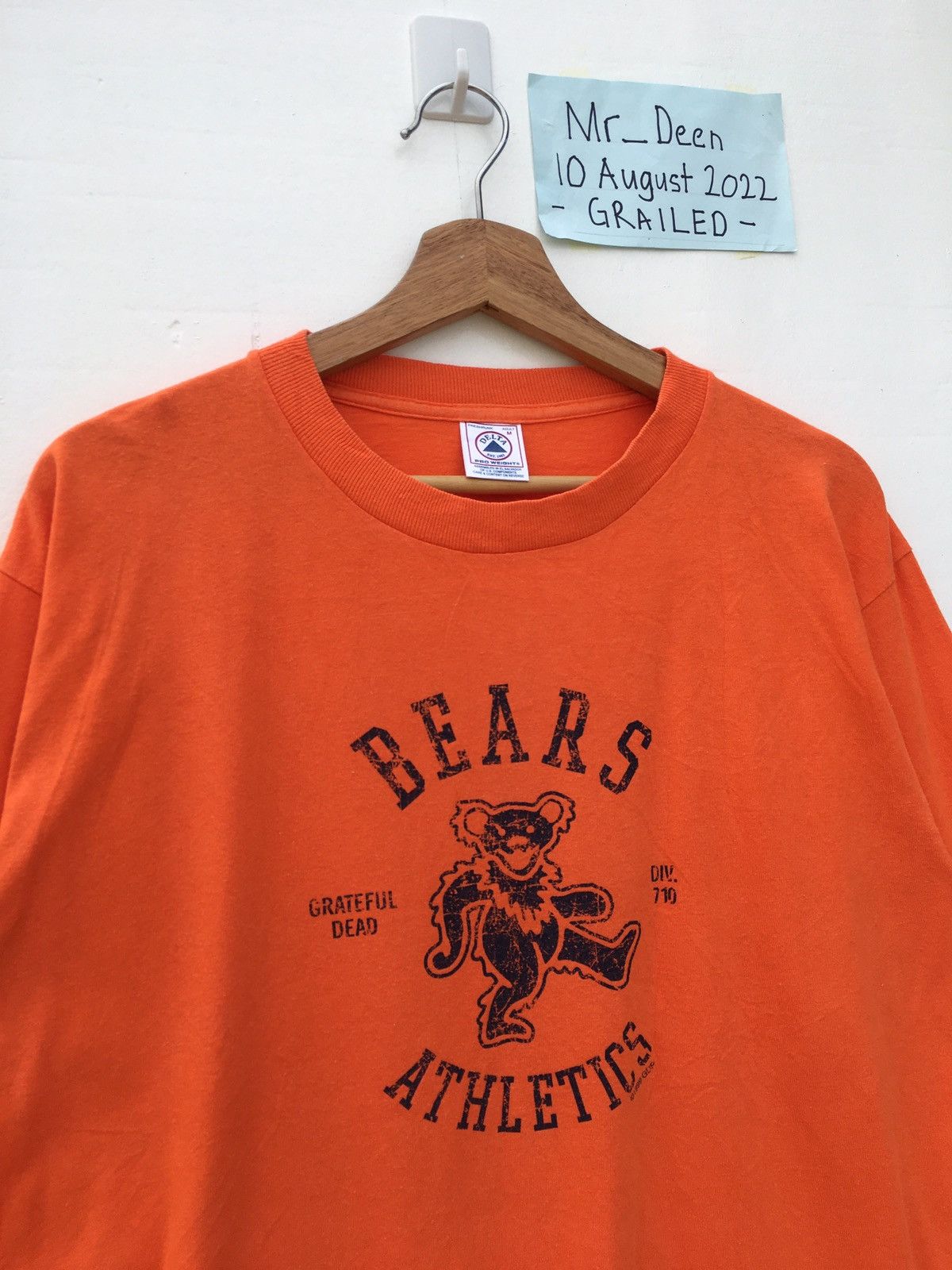 Band Tees Vintage Rare 90s Grateful Dead Bears Longsleeve Shirt Size US L / EU 52-54 / 3 - 7 Thumbnail