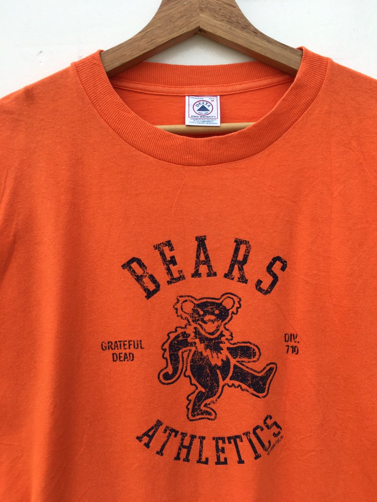 Band Tees Vintage Rare 90s Grateful Dead Bears Longsleeve Shirt Size US L / EU 52-54 / 3 - 8 Thumbnail