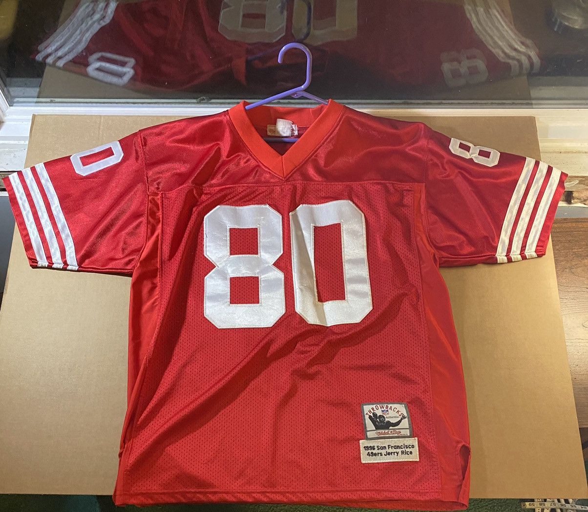 Mitchell & Ness Men's NFL Dark Jersey Titans 1999 Jevon Kearse Jerseys main image 0