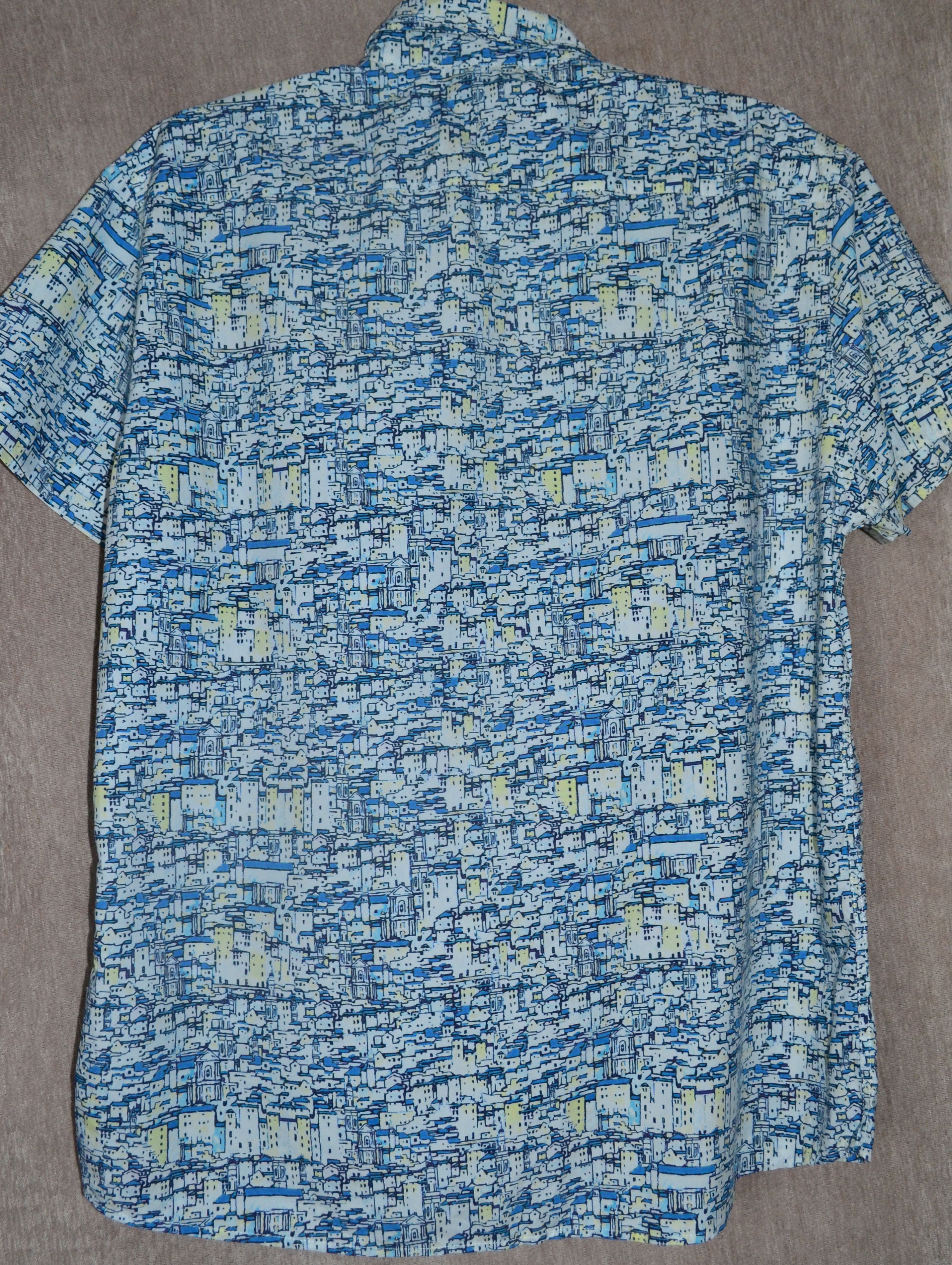 Orlebar Brown Orlebar Brown Pelham Travel Shirt Size US XL / EU 56 / 4 - 4 Thumbnail