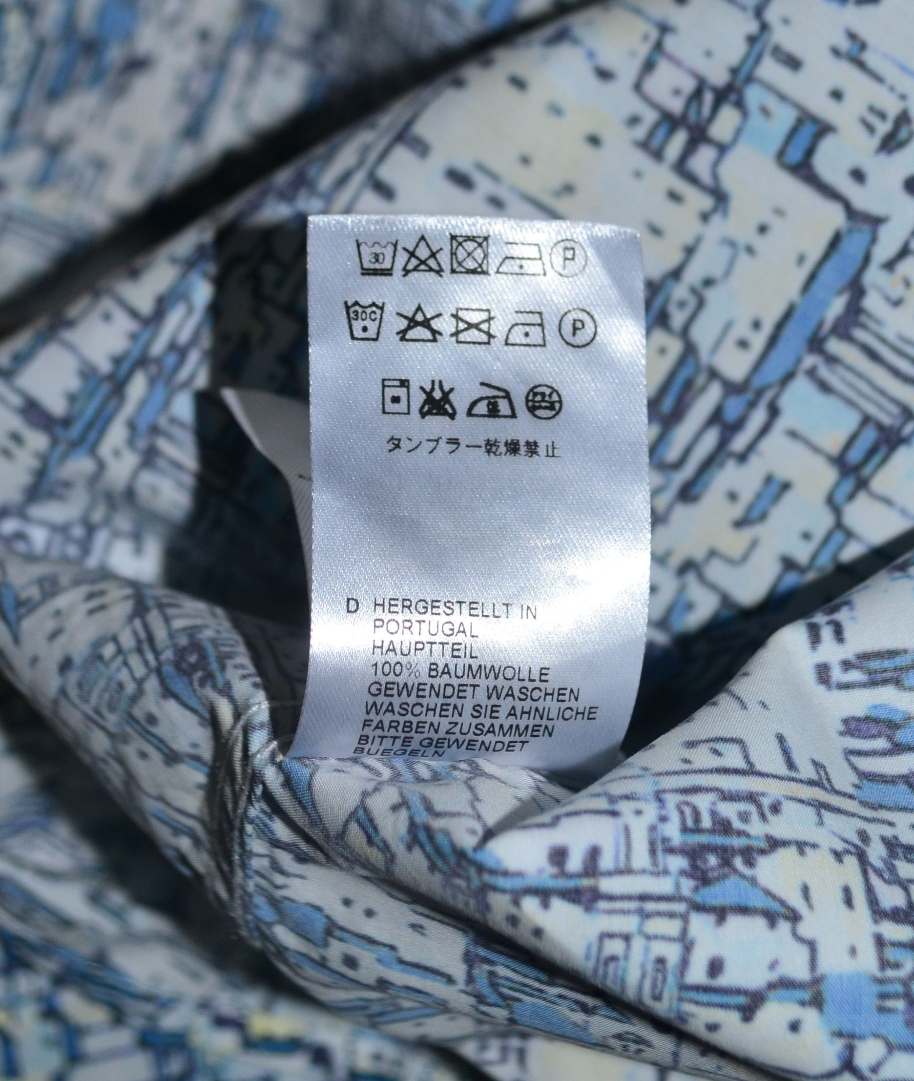 Orlebar Brown Orlebar Brown Pelham Travel Shirt Size US XL / EU 56 / 4 - 7 Thumbnail