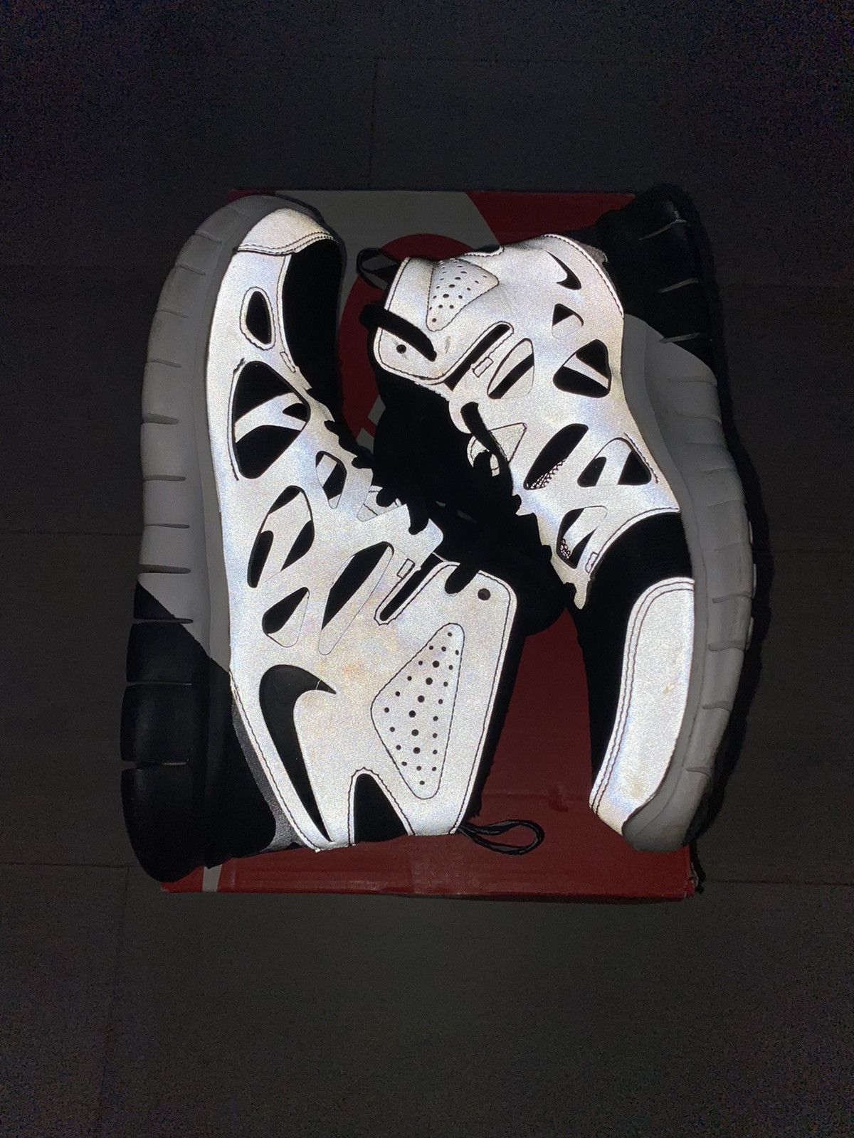 Nike Free Run Sneakerboot Premium 3M Reflective