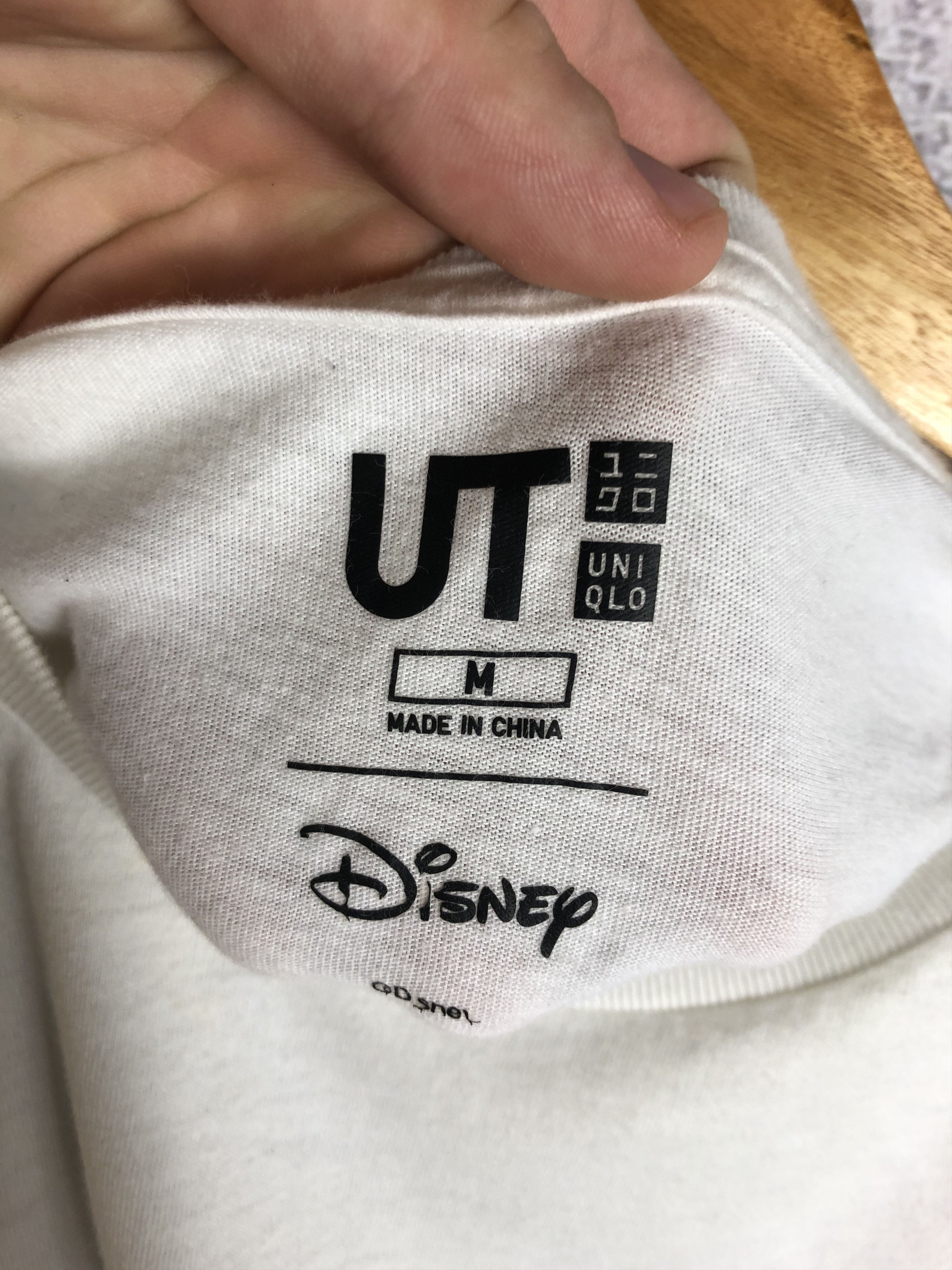 Disney × Uniqlo Uniqlo Disney Mickey Mouse T shirt Size US M / EU 48-50 / 2 - 4 Thumbnail