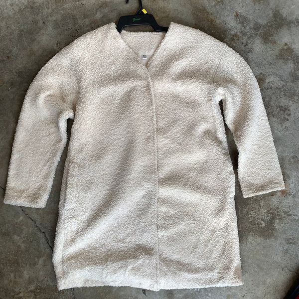 Uniqlo UNIQLO fleece sherling cardigan jacket Size L / US 10 / IT 46 - 9 Preview