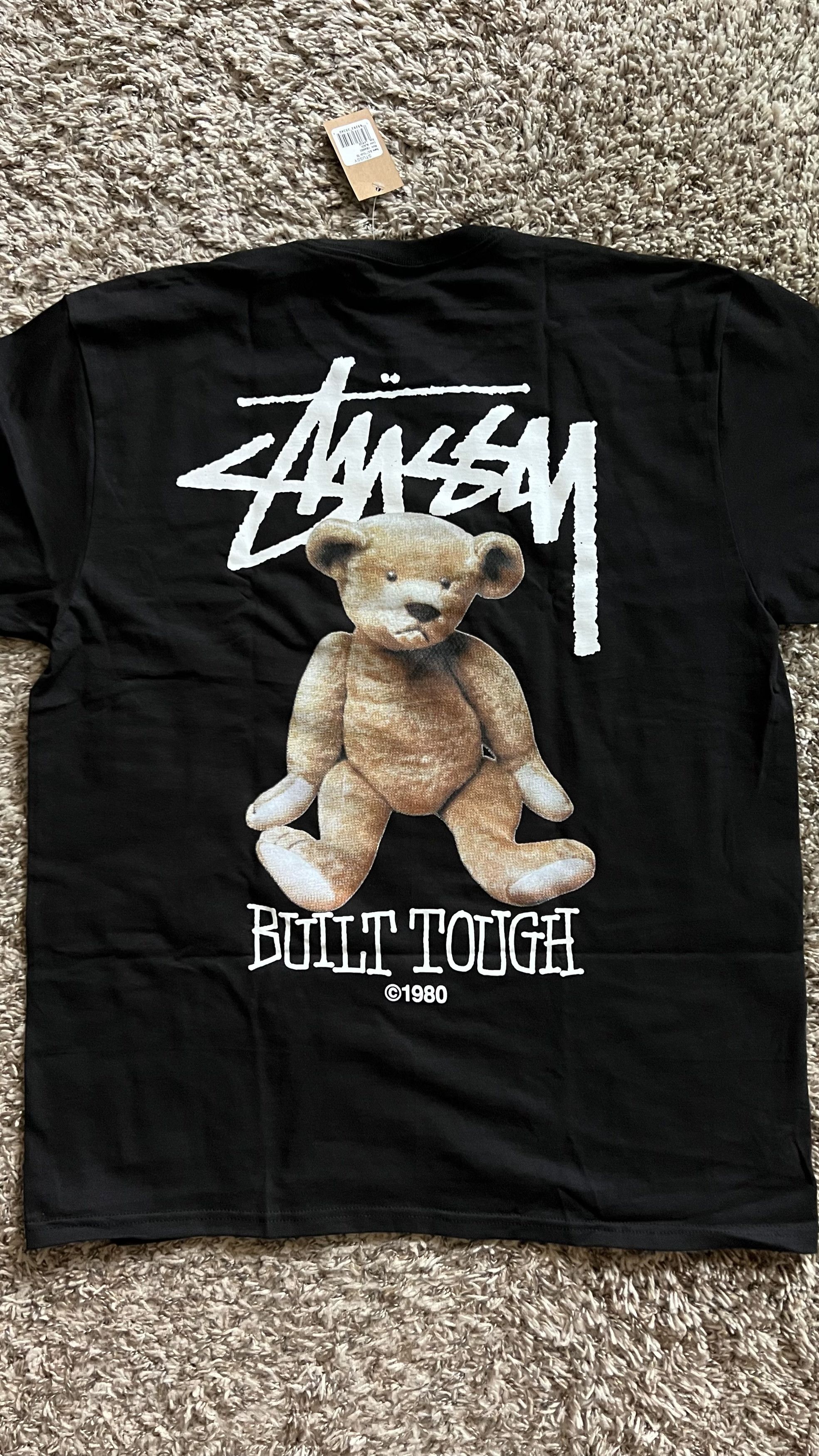 stussy built tough tee-