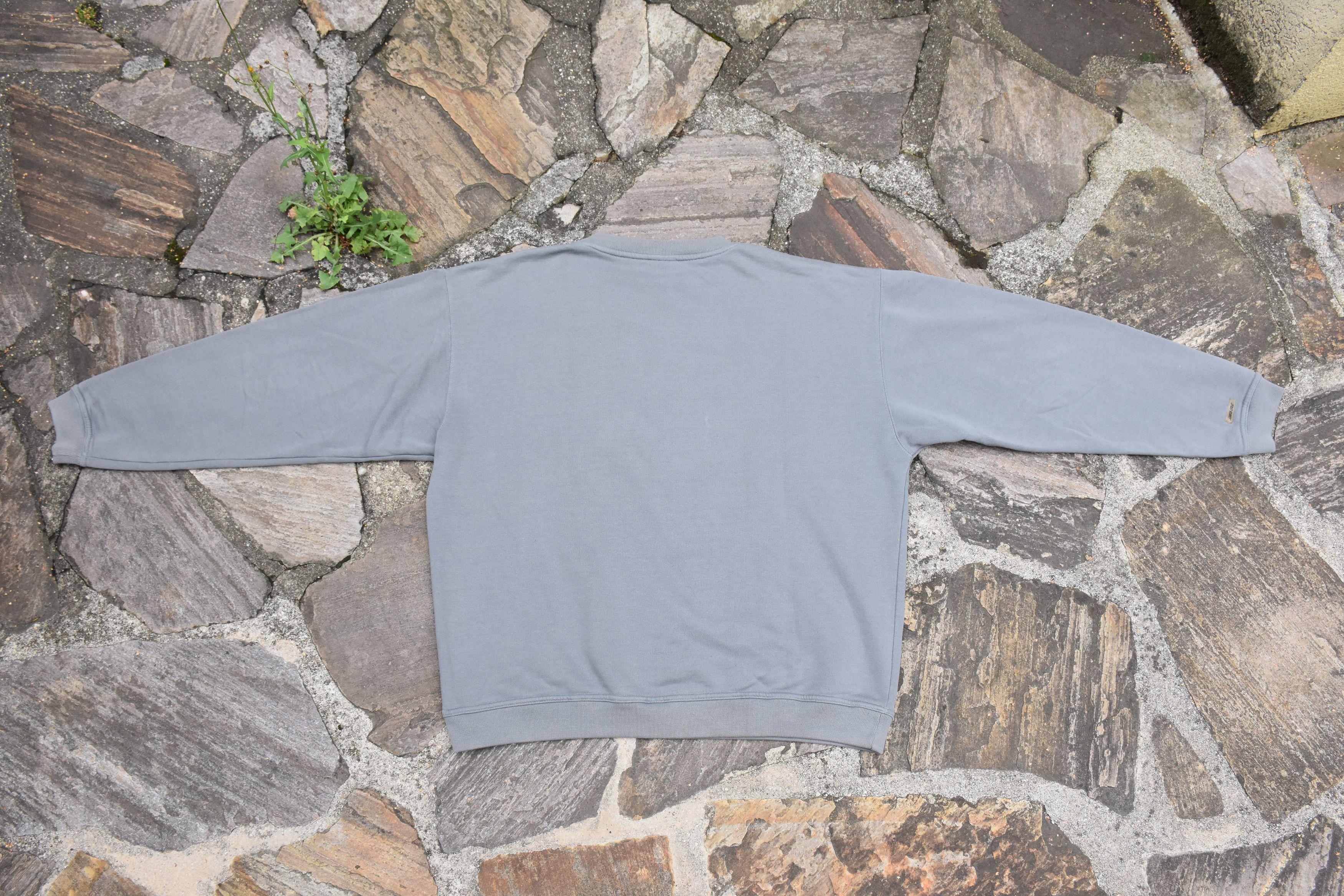 Santa Cruz Skateboards 90s Santa Cruz Sweatshirt flamme logo skate Size US L / EU 52-54 / 3 - 2 Thumbnail