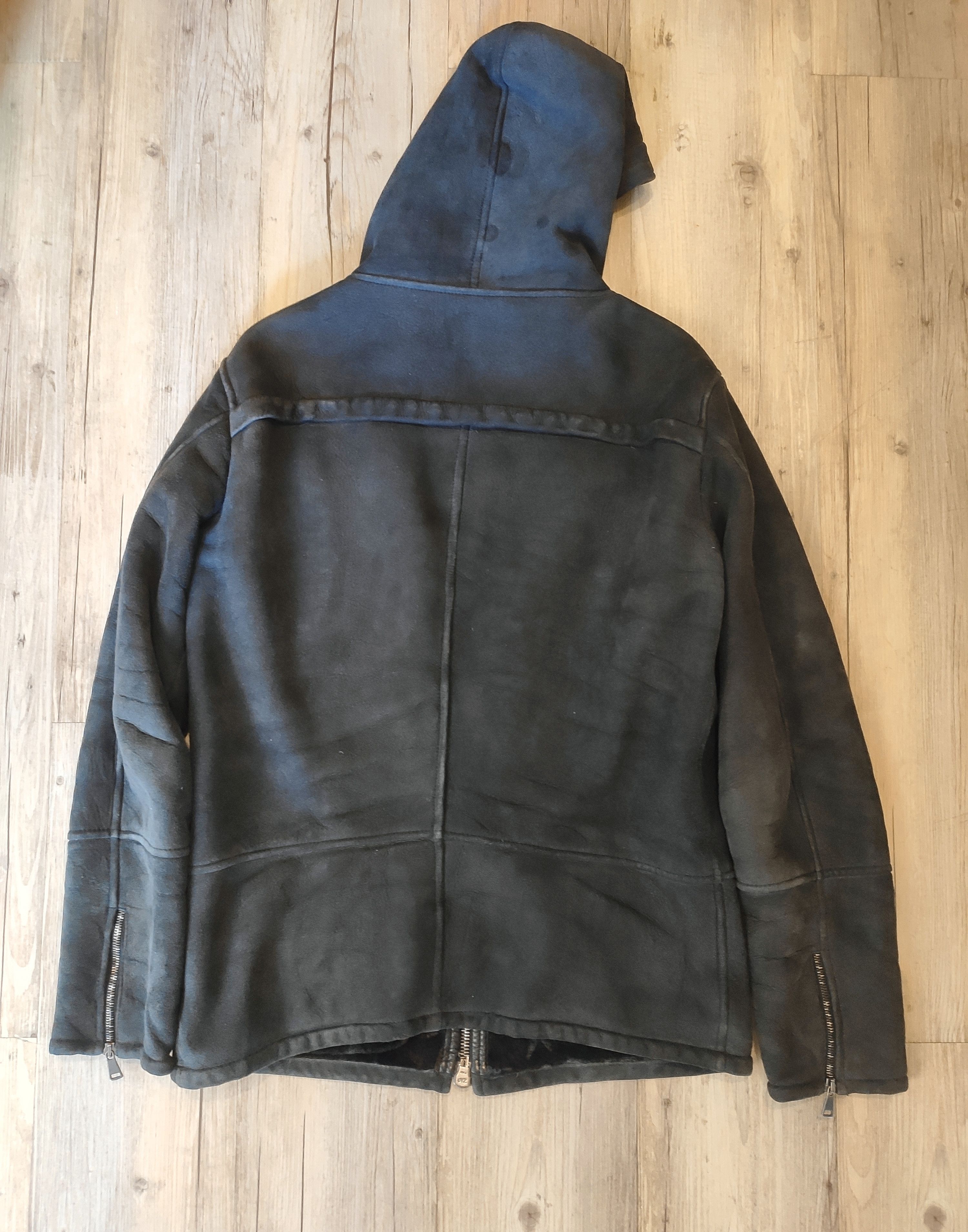 Giorgio Brato Shearling hooded parka.Like GUIDI or Layer-0 Size US M / EU 48-50 / 2 - 5 Thumbnail
