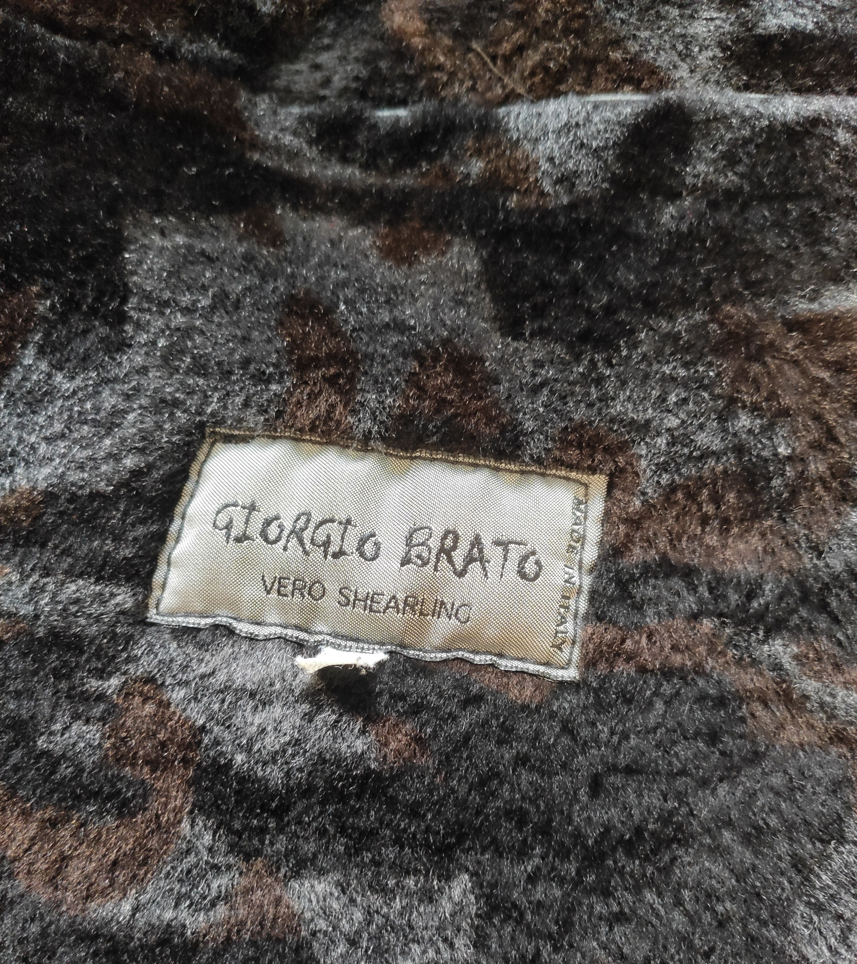 Giorgio Brato Shearling hooded parka.Like GUIDI or Layer-0 Size US M / EU 48-50 / 2 - 6 Thumbnail
