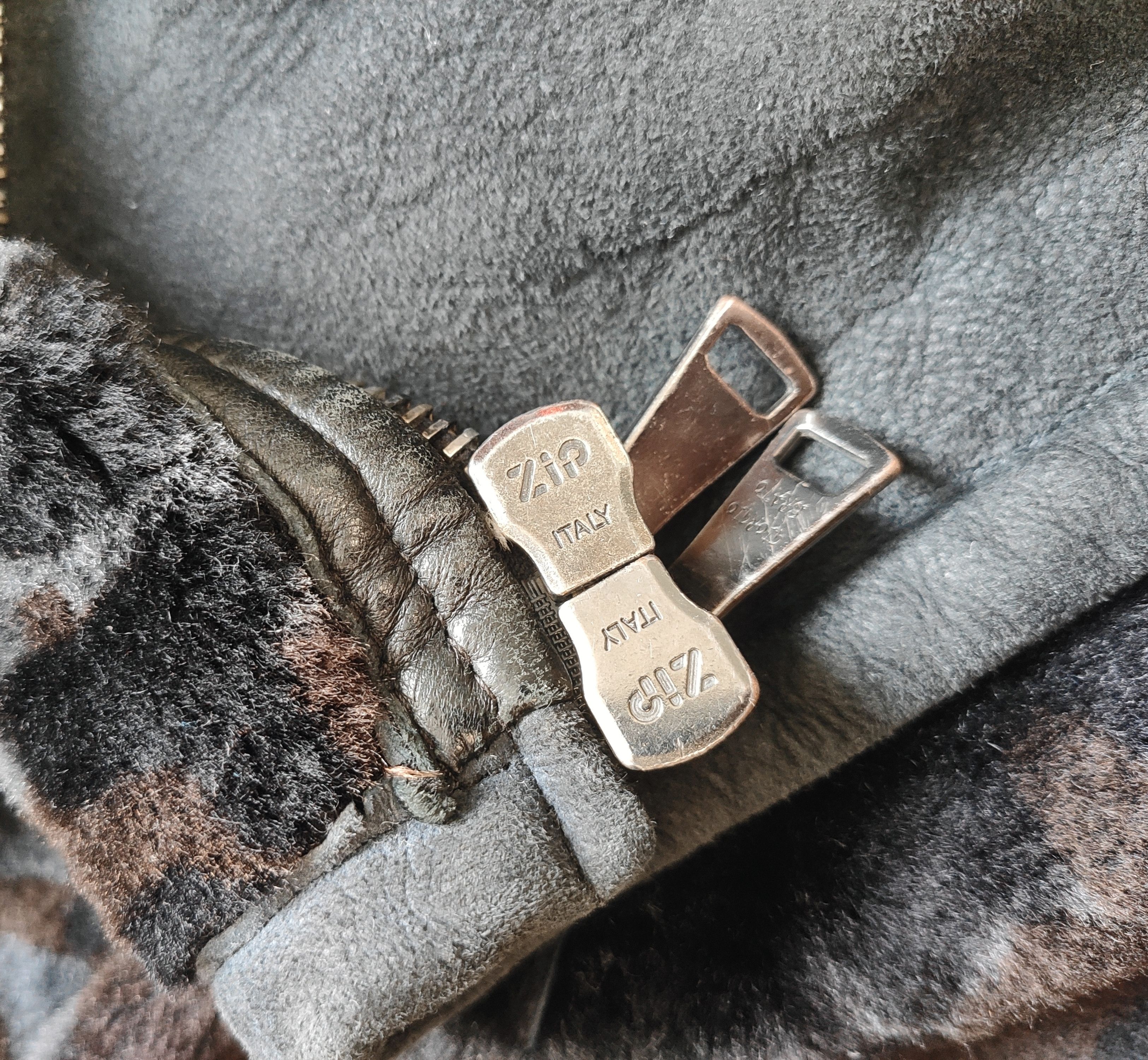 Giorgio Brato Shearling hooded parka.Like GUIDI or Layer-0 Size US M / EU 48-50 / 2 - 8 Thumbnail
